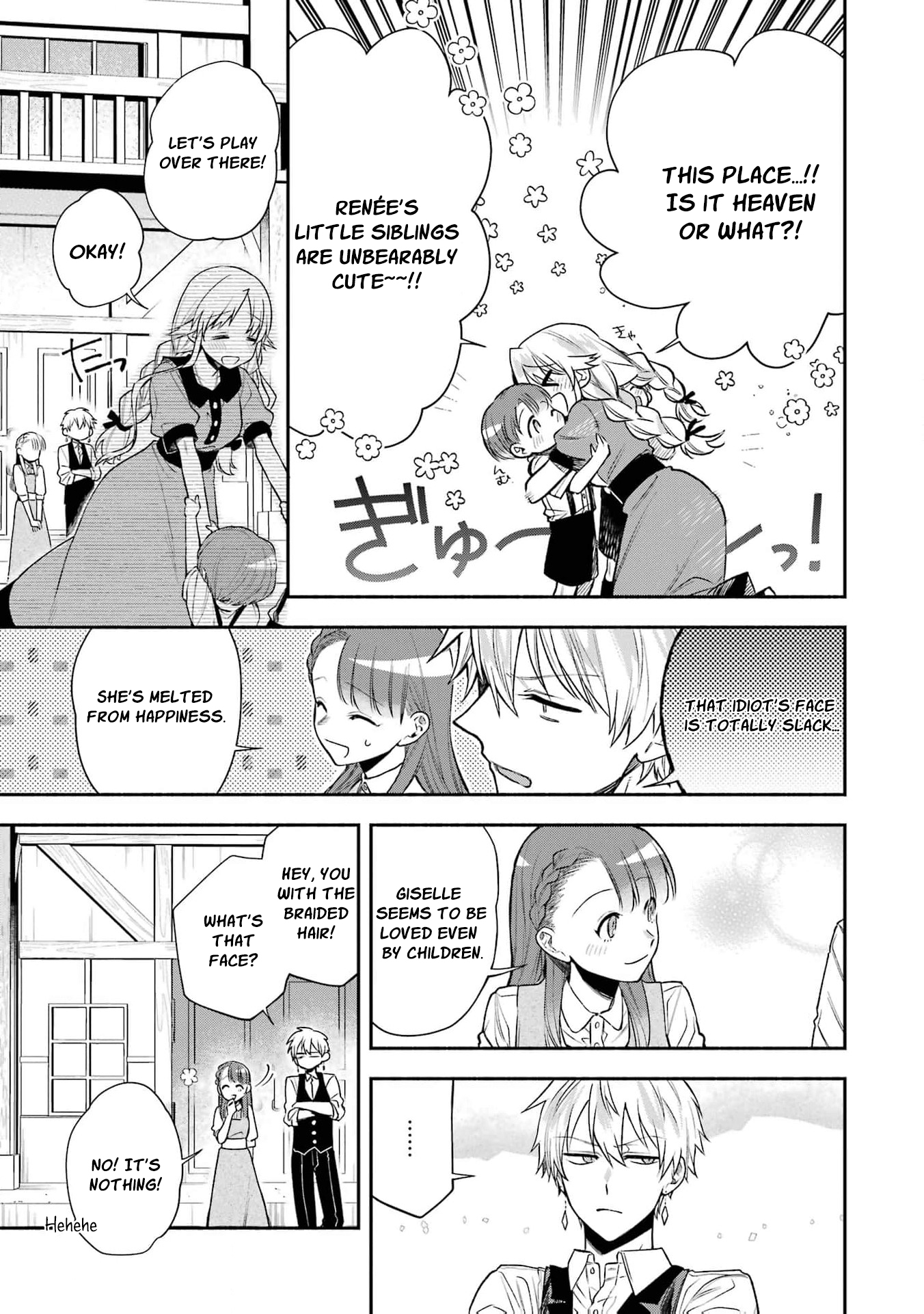 Read I Just Wanted to Escape My Family, but I Accidentally Bought the Great Mage I’ve Always Admired! EN Manga Online
