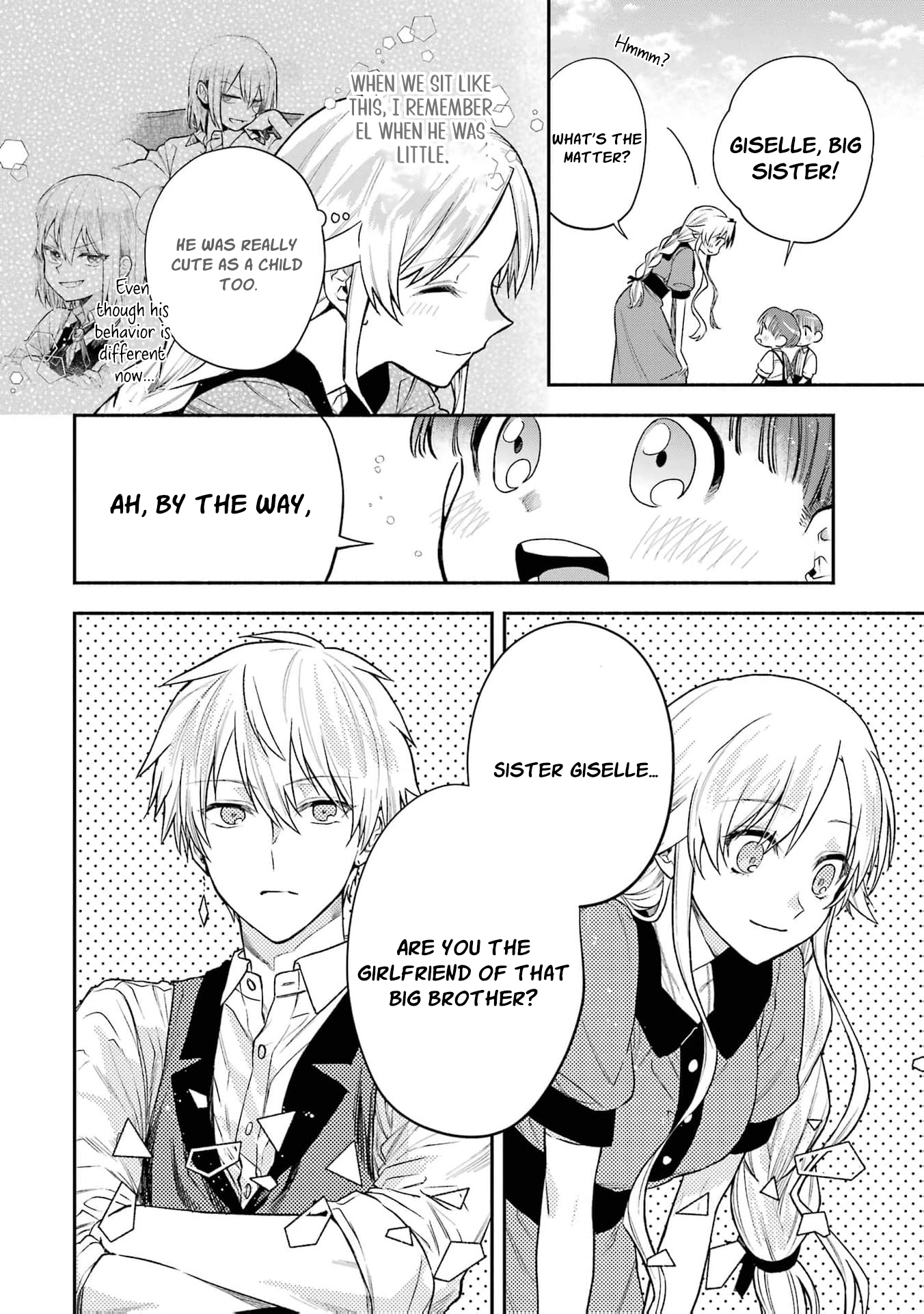 Read I Just Wanted to Escape My Family, but I Accidentally Bought the Great Mage I’ve Always Admired! EN Manga Online