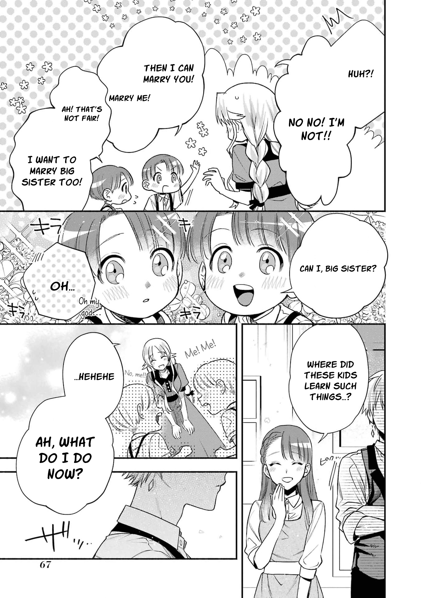 Read I Just Wanted to Escape My Family, but I Accidentally Bought the Great Mage I’ve Always Admired! EN Manga Online