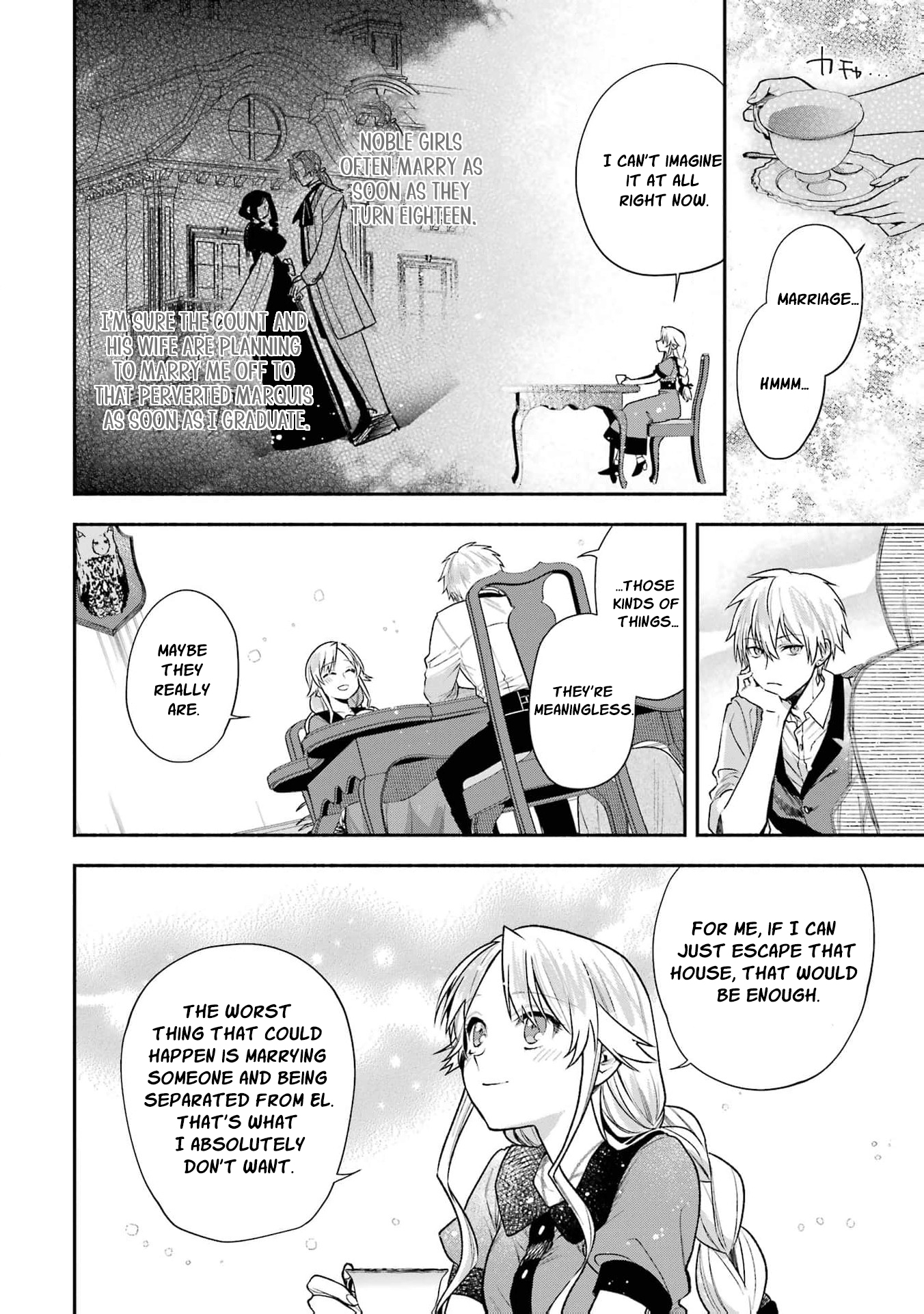 Read I Just Wanted to Escape My Family, but I Accidentally Bought the Great Mage I’ve Always Admired! EN Manga Online