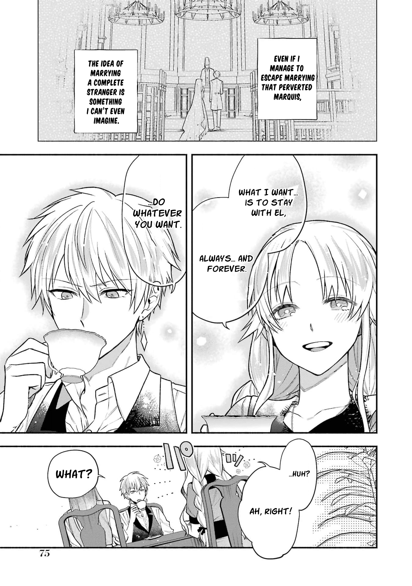 Read I Just Wanted to Escape My Family, but I Accidentally Bought the Great Mage I’ve Always Admired! EN Manga Online