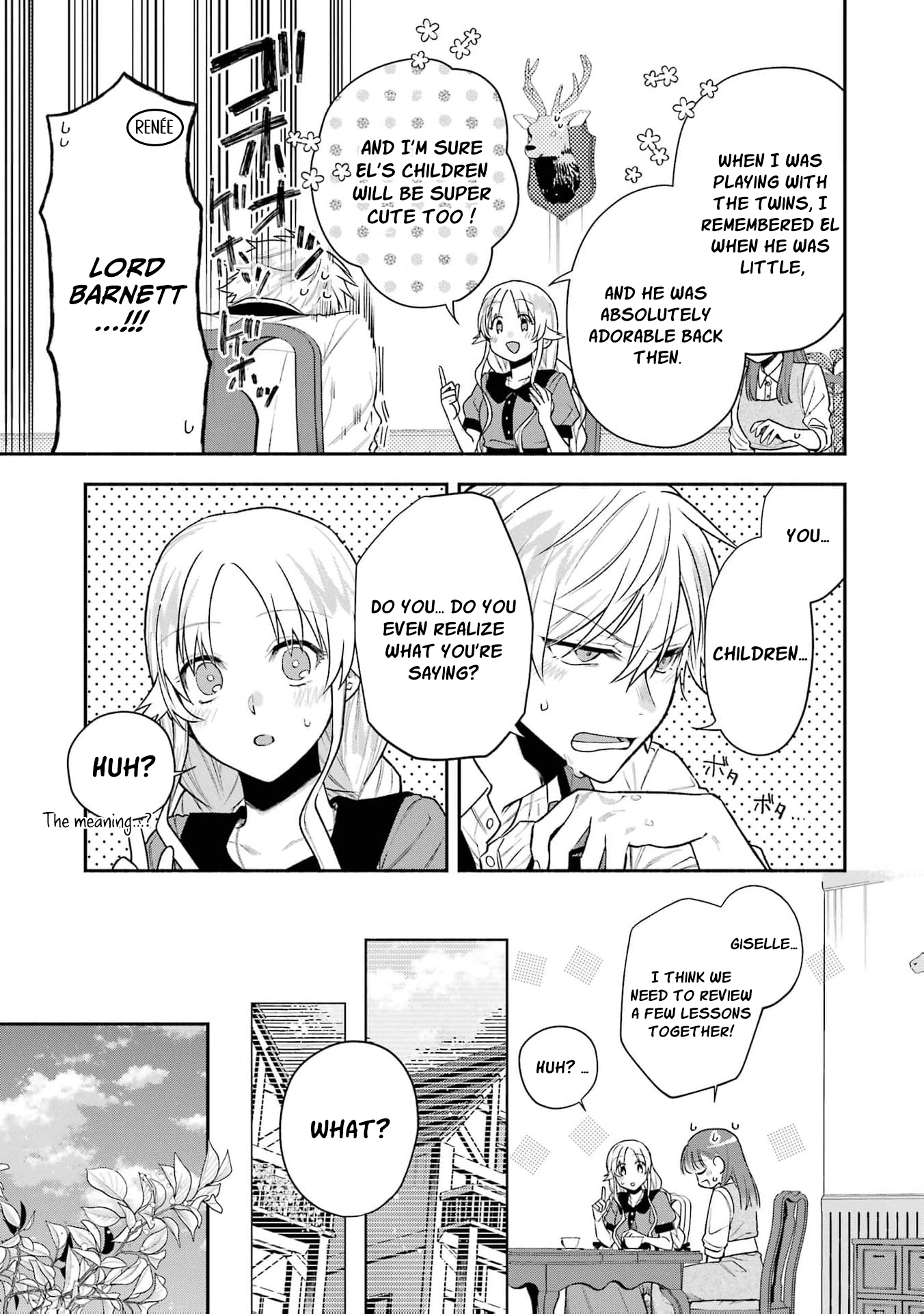 Read I Just Wanted to Escape My Family, but I Accidentally Bought the Great Mage I’ve Always Admired! EN Manga Online
