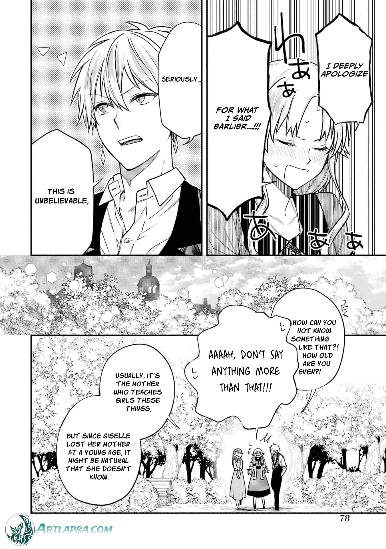 Read I Just Wanted to Escape My Family, but I Accidentally Bought the Great Mage I’ve Always Admired! EN Manga Online