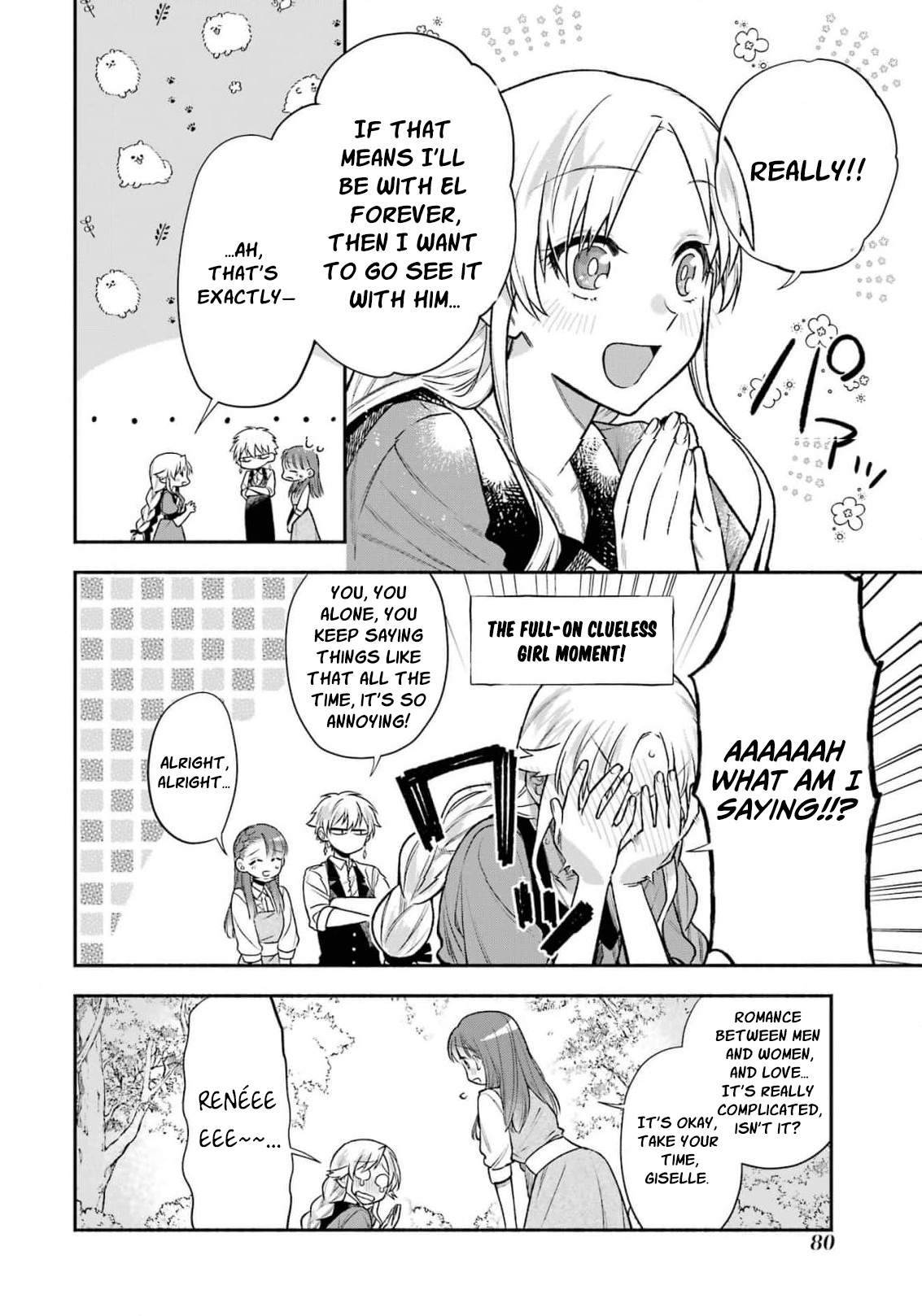 Read I Just Wanted to Escape My Family, but I Accidentally Bought the Great Mage I’ve Always Admired! EN Manga Online