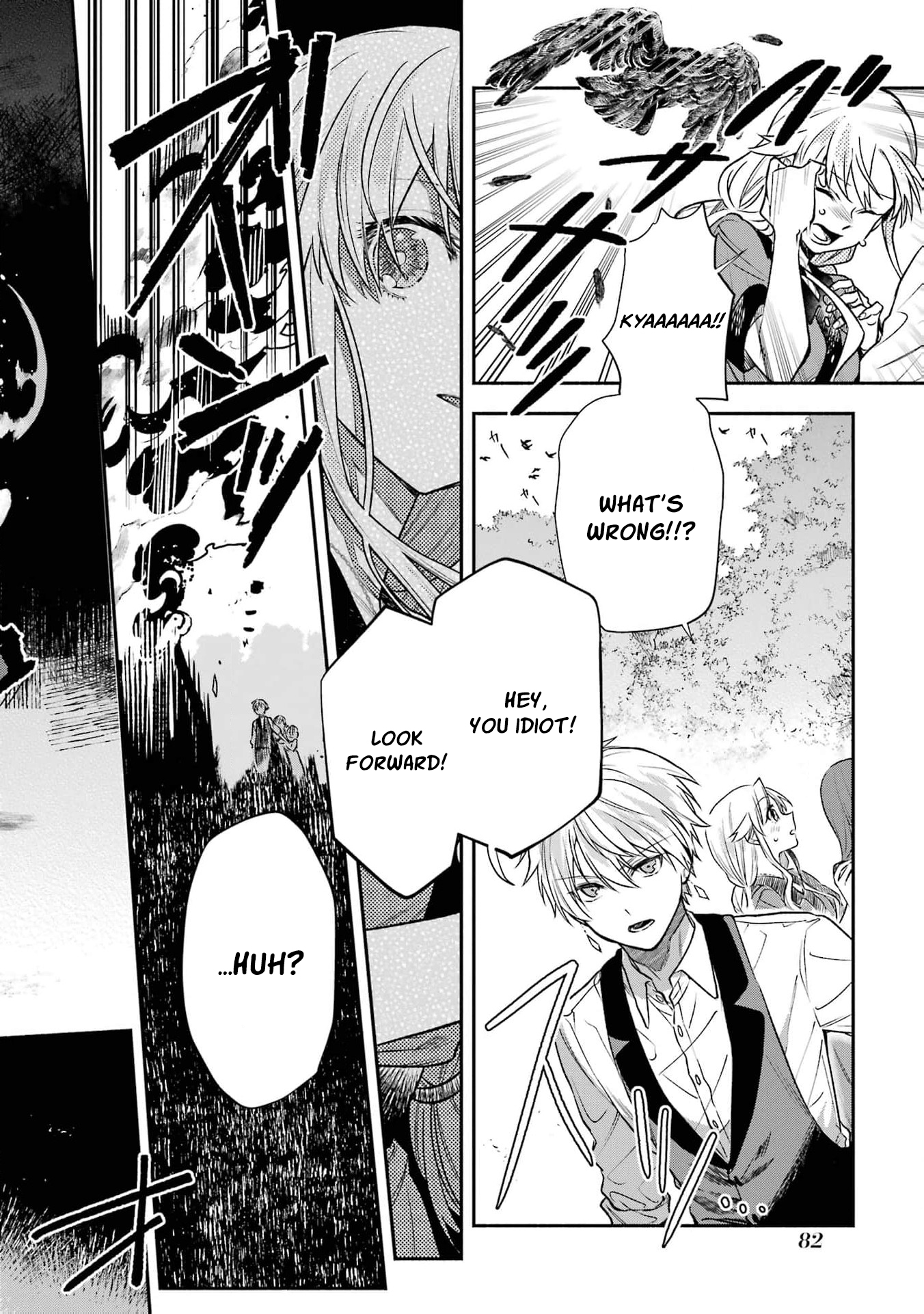 Read I Just Wanted to Escape My Family, but I Accidentally Bought the Great Mage I’ve Always Admired! EN Manga Online