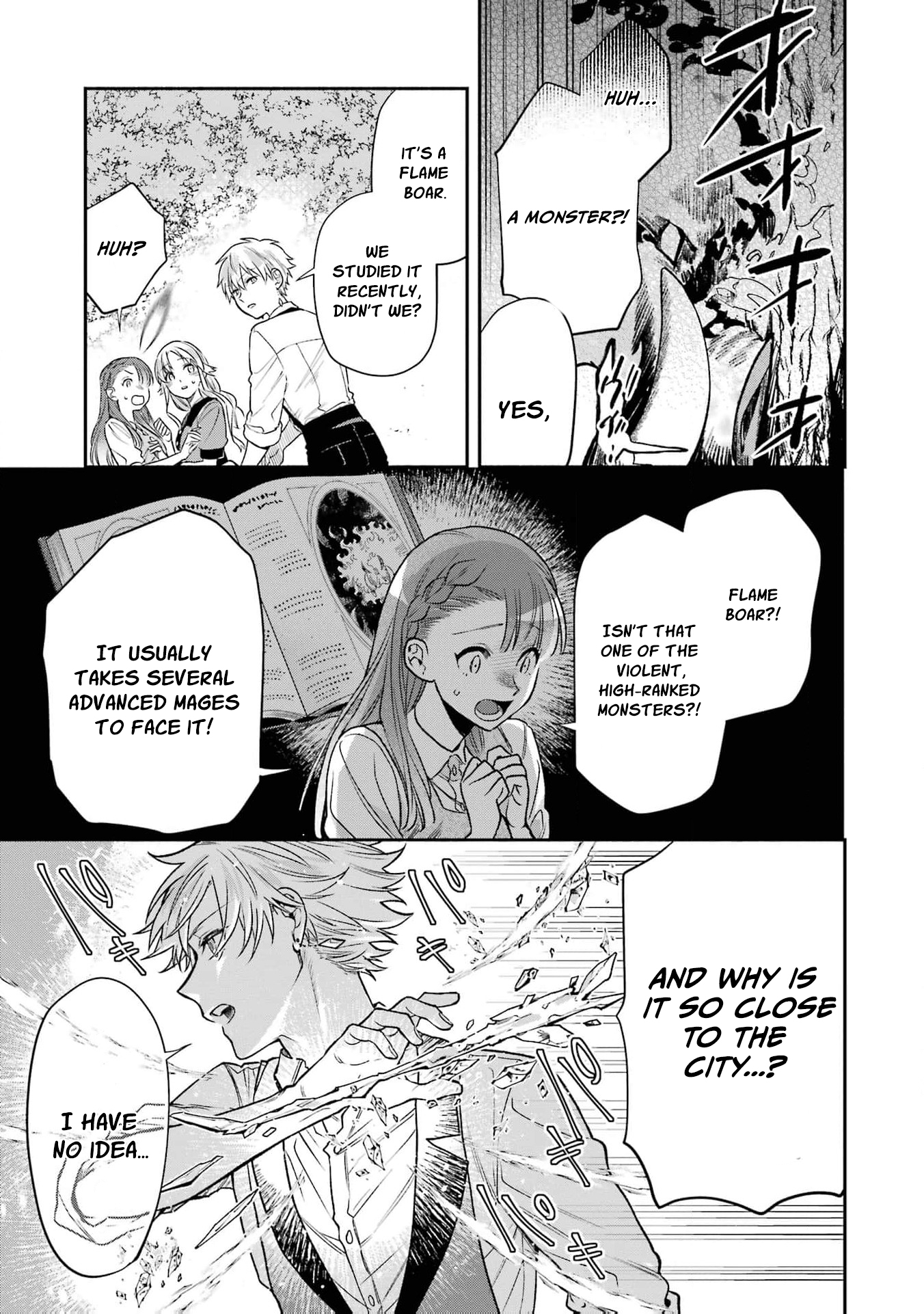 Read I Just Wanted to Escape My Family, but I Accidentally Bought the Great Mage I’ve Always Admired! EN Manga Online