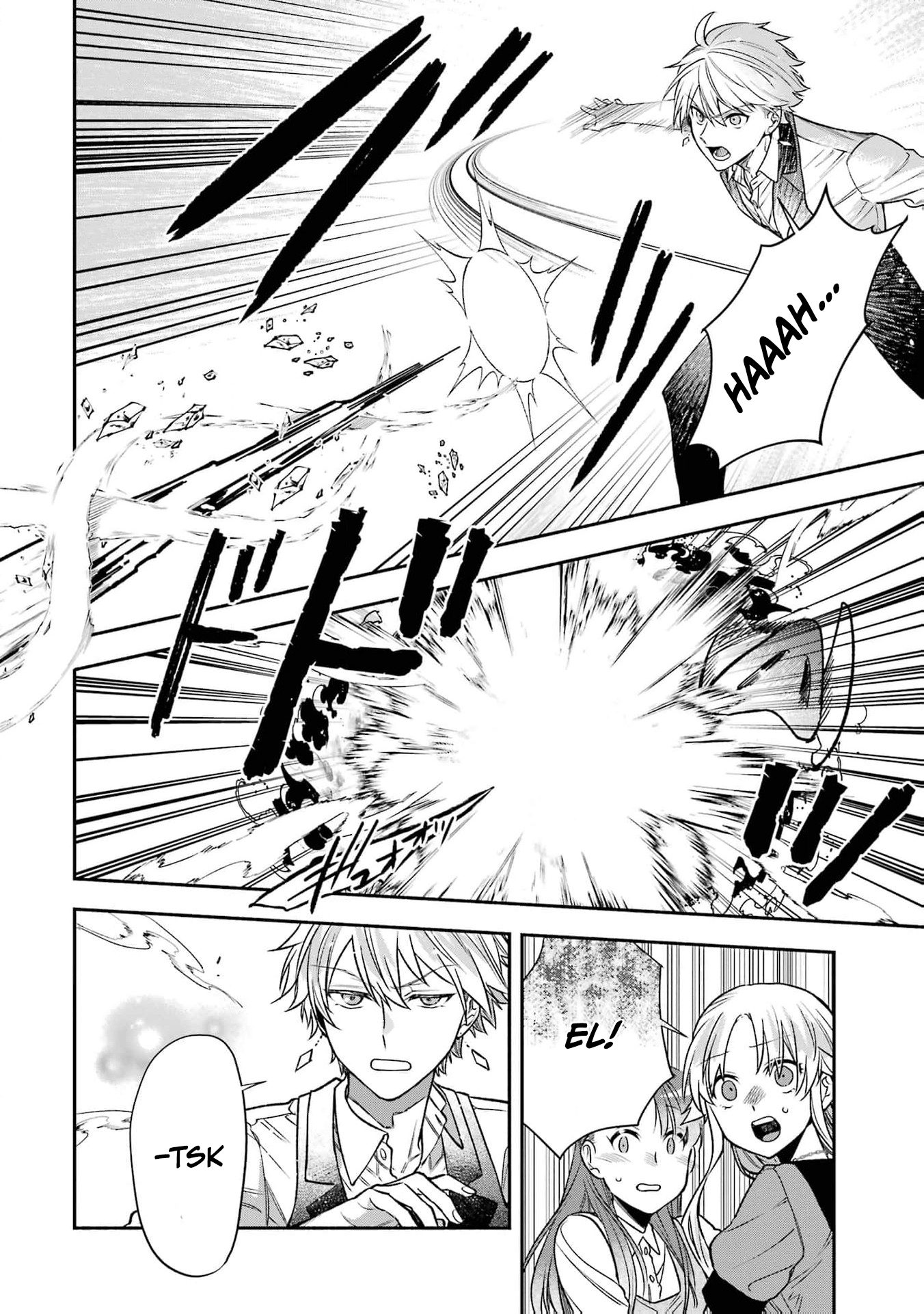Read I Just Wanted to Escape My Family, but I Accidentally Bought the Great Mage I’ve Always Admired! EN Manga Online