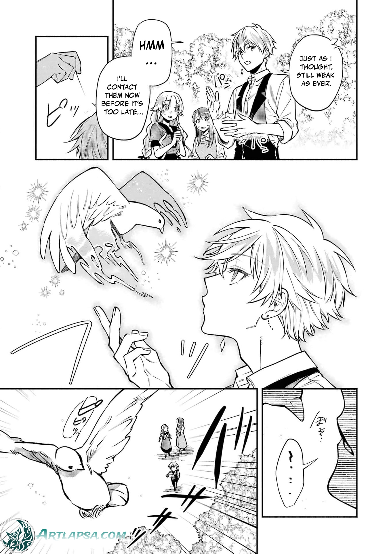 Read I Just Wanted to Escape My Family, but I Accidentally Bought the Great Mage I’ve Always Admired! EN Manga Online