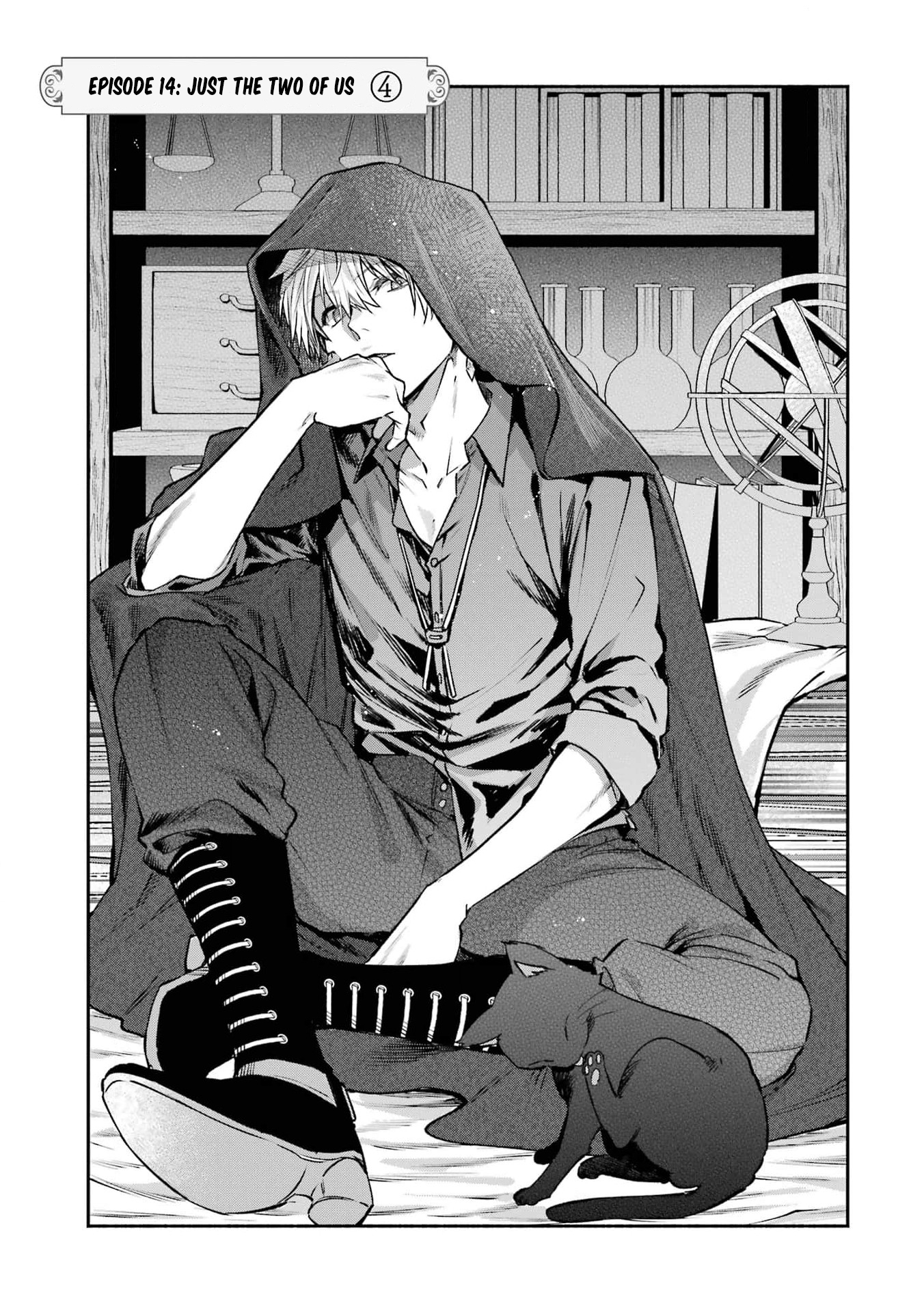 Read I Just Wanted to Escape My Family, but I Accidentally Bought the Great Mage I’ve Always Admired! EN Manga Online