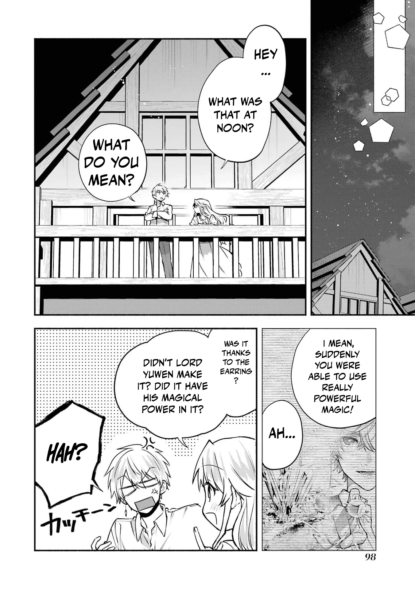 Read I Just Wanted to Escape My Family, but I Accidentally Bought the Great Mage I’ve Always Admired! EN Manga Online
