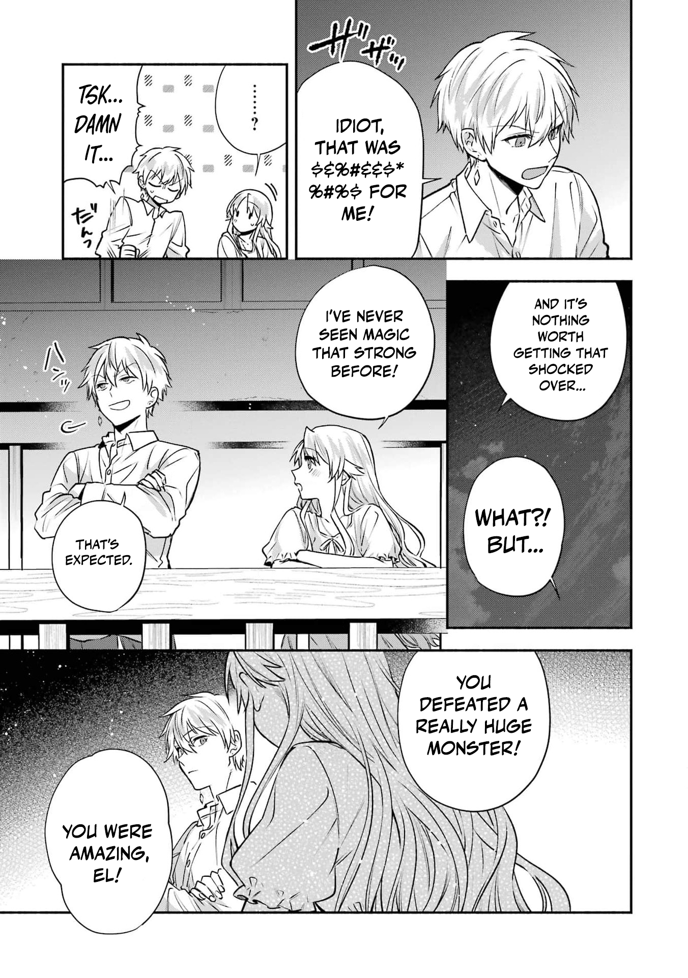 Read I Just Wanted to Escape My Family, but I Accidentally Bought the Great Mage I’ve Always Admired! EN Manga Online