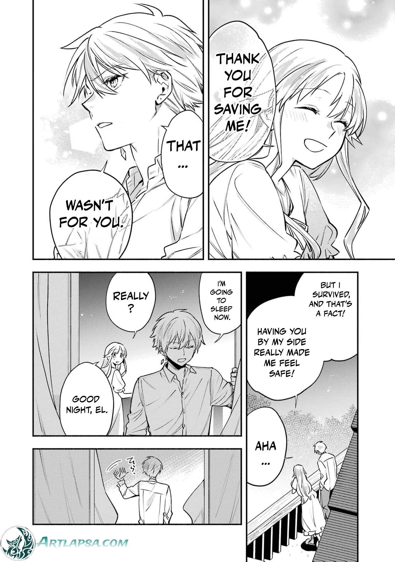 Read I Just Wanted to Escape My Family, but I Accidentally Bought the Great Mage I’ve Always Admired! EN Manga Online