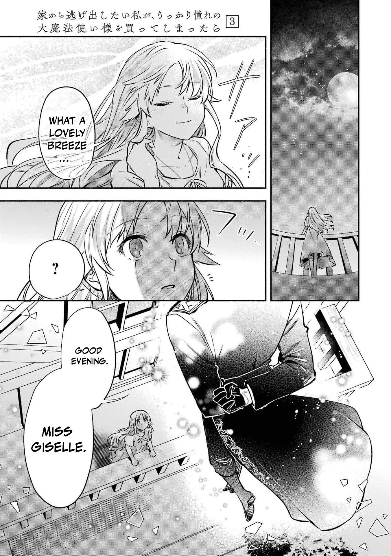 Read I Just Wanted to Escape My Family, but I Accidentally Bought the Great Mage I’ve Always Admired! EN Manga Online