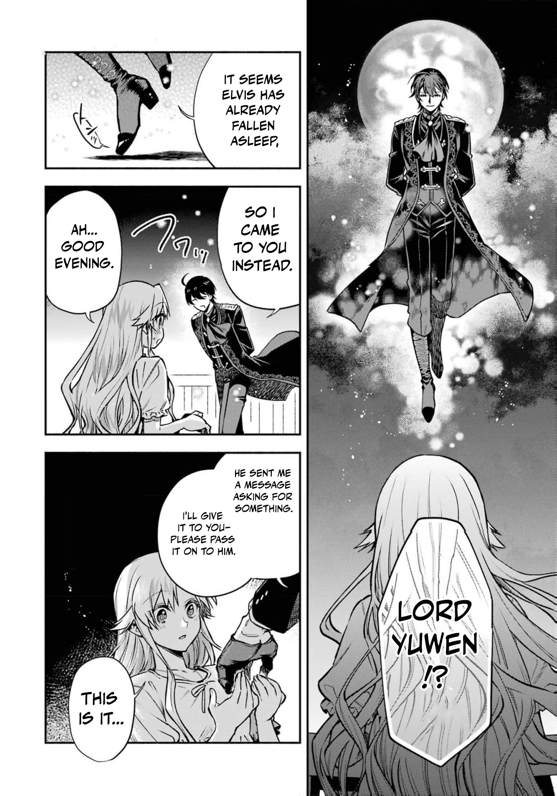 Read I Just Wanted to Escape My Family, but I Accidentally Bought the Great Mage I’ve Always Admired! EN Manga Online
