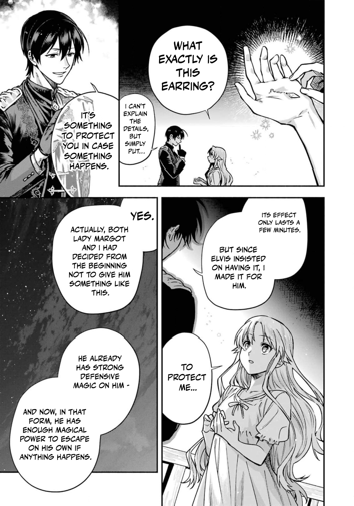 Read I Just Wanted to Escape My Family, but I Accidentally Bought the Great Mage I’ve Always Admired! EN Manga Online