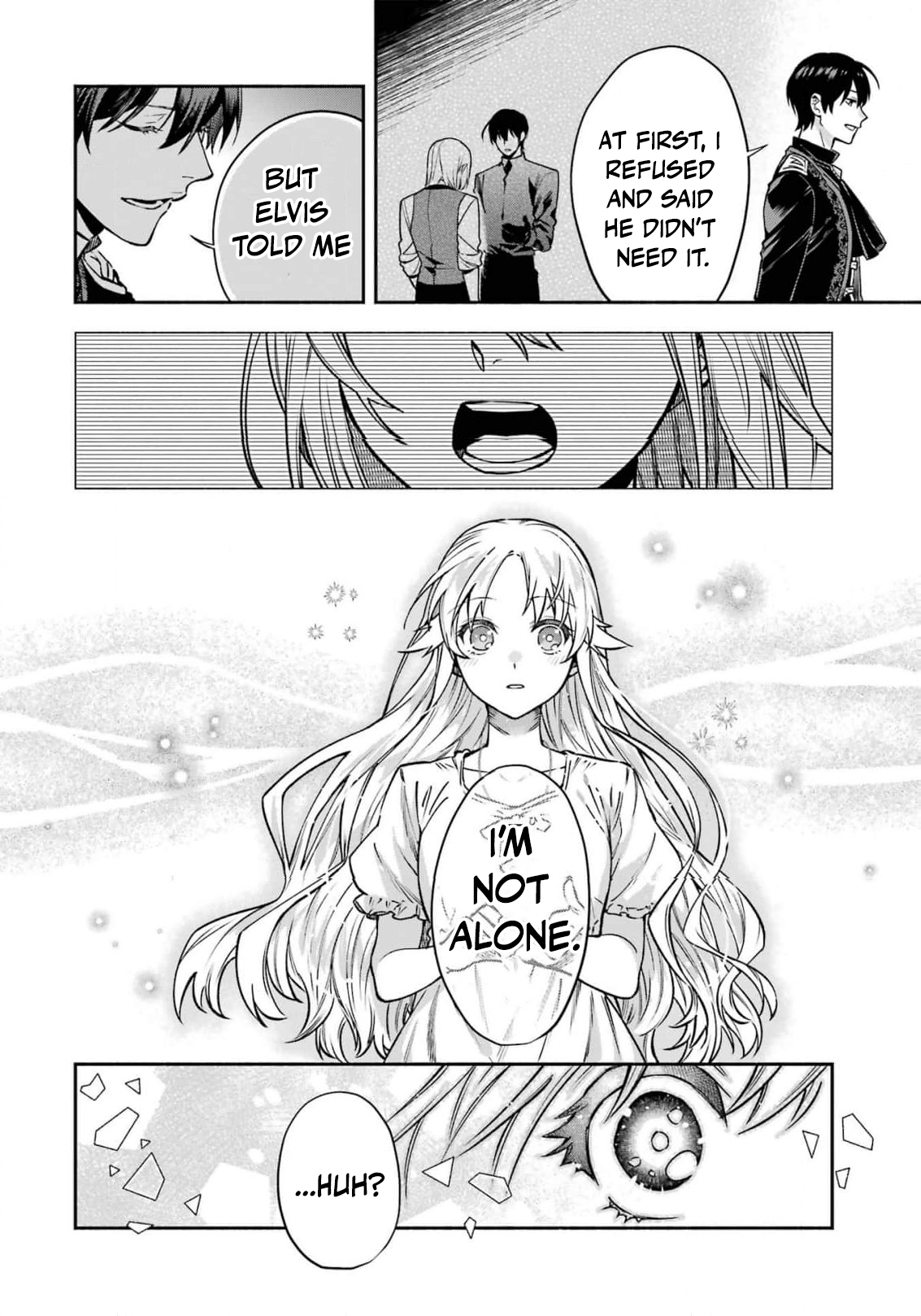 Read I Just Wanted to Escape My Family, but I Accidentally Bought the Great Mage I’ve Always Admired! EN Manga Online