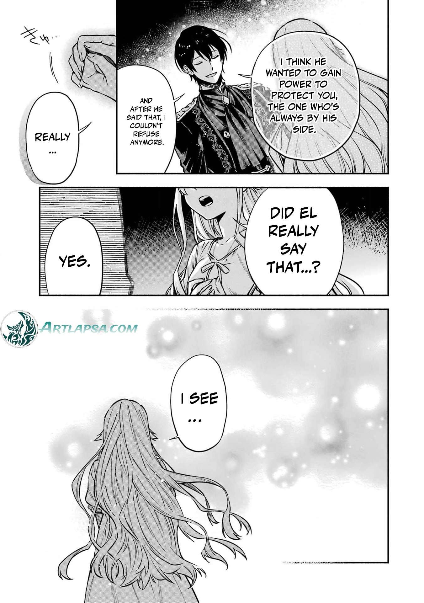 Read I Just Wanted to Escape My Family, but I Accidentally Bought the Great Mage I’ve Always Admired! EN Manga Online