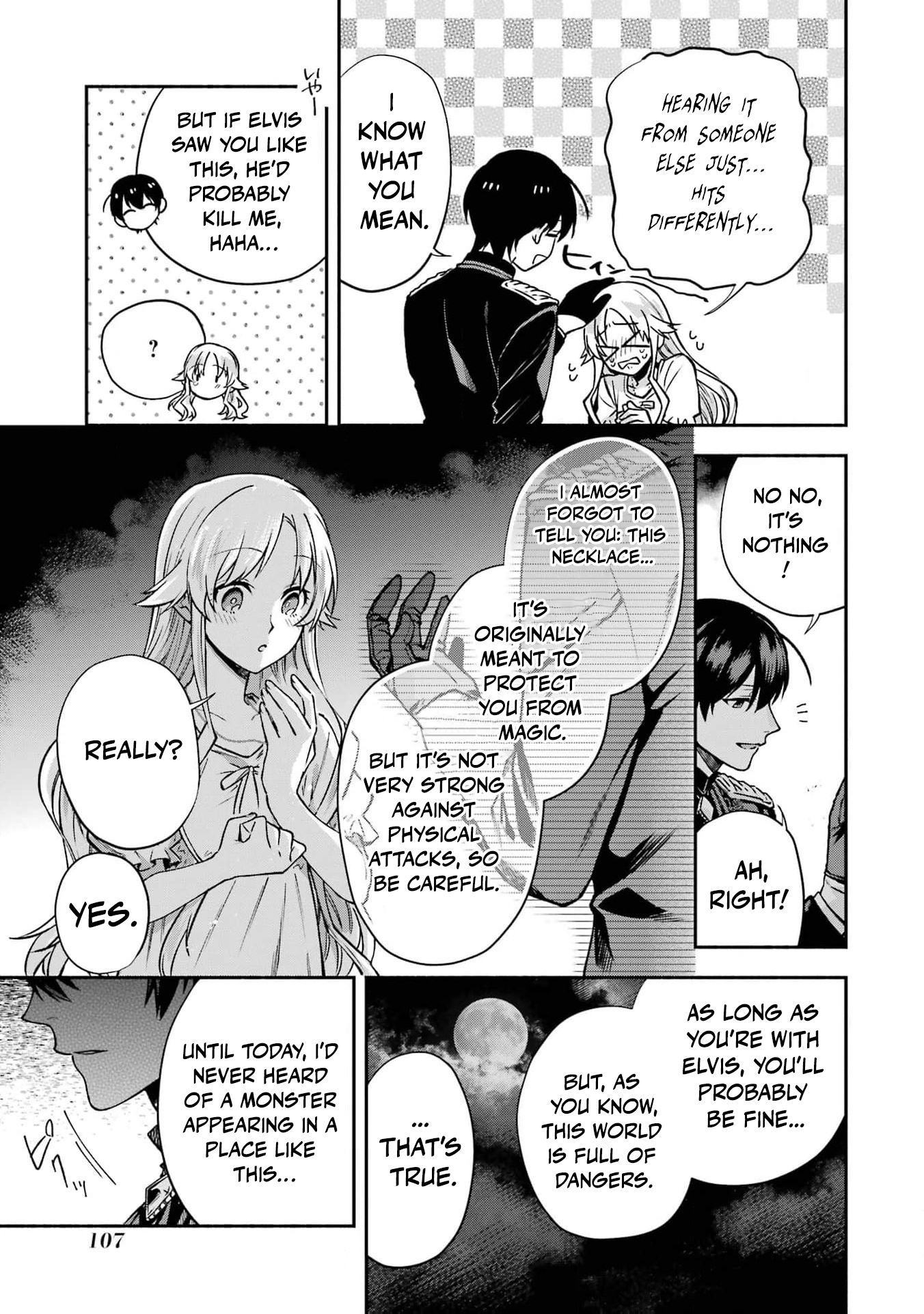 Read I Just Wanted to Escape My Family, but I Accidentally Bought the Great Mage I’ve Always Admired! EN Manga Online