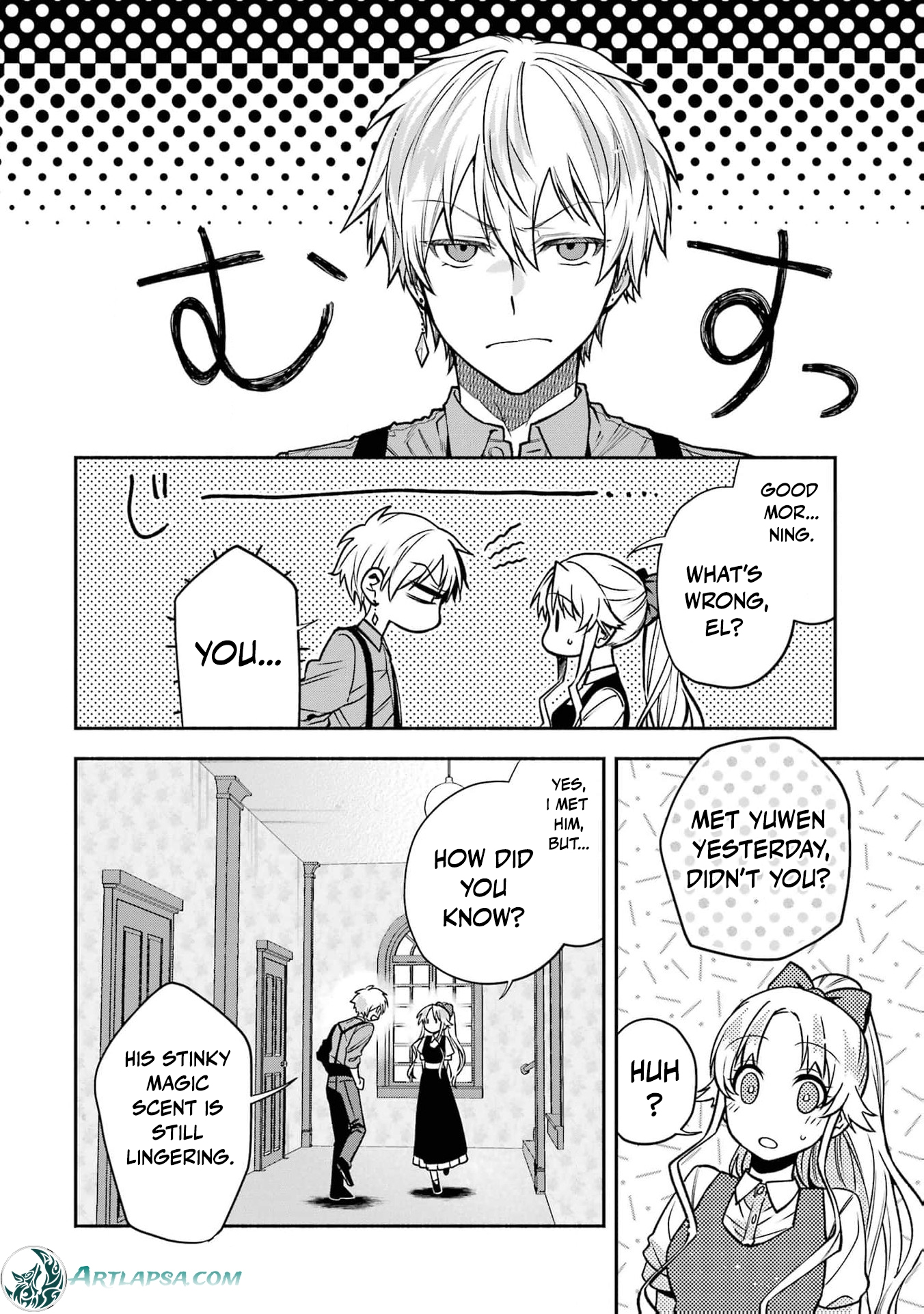 Read I Just Wanted to Escape My Family, but I Accidentally Bought the Great Mage I’ve Always Admired! EN Manga Online