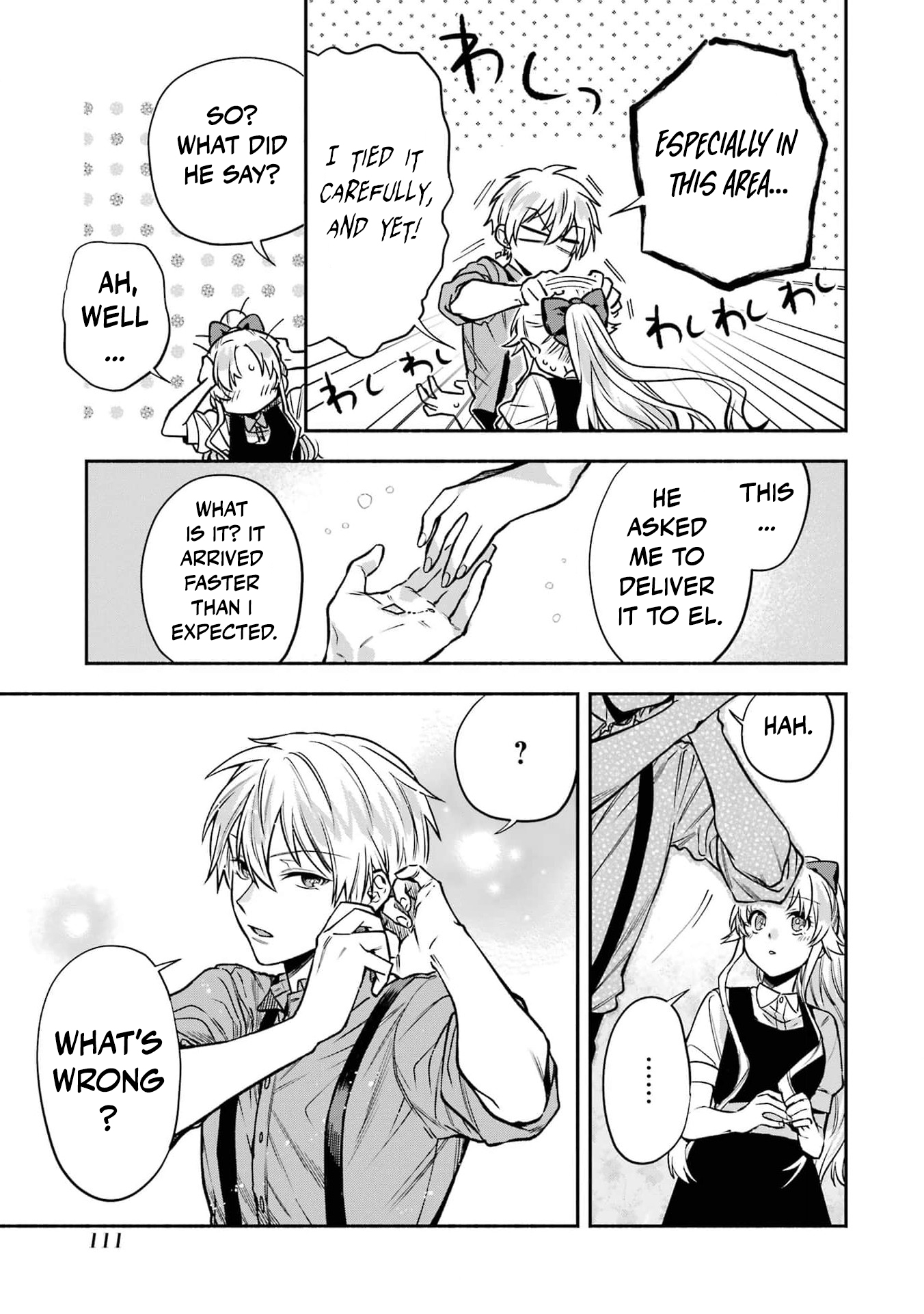 Read I Just Wanted to Escape My Family, but I Accidentally Bought the Great Mage I’ve Always Admired! EN Manga Online