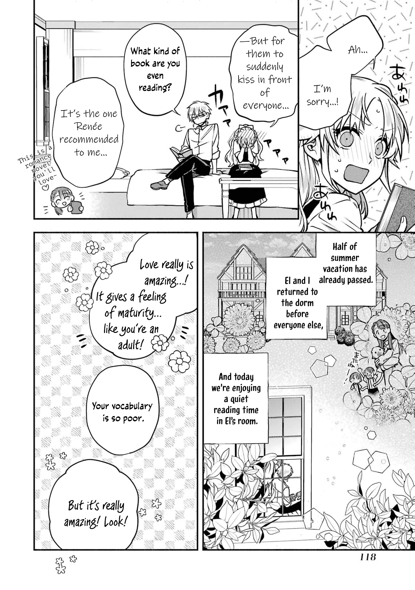 Read I Just Wanted to Escape My Family, but I Accidentally Bought the Great Mage I’ve Always Admired! EN Manga Online