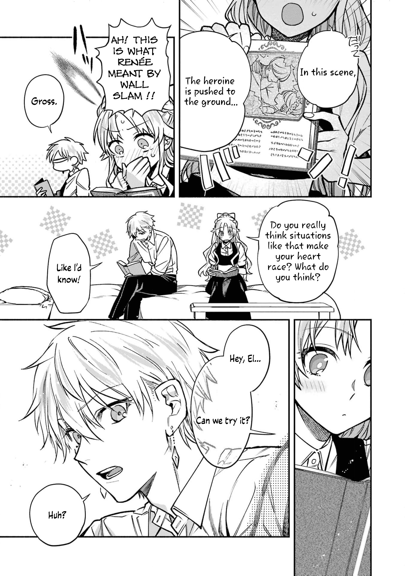 Read I Just Wanted to Escape My Family, but I Accidentally Bought the Great Mage I’ve Always Admired! EN Manga Online
