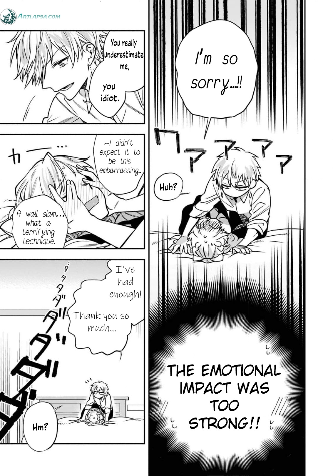 Read I Just Wanted to Escape My Family, but I Accidentally Bought the Great Mage I’ve Always Admired! EN Manga Online