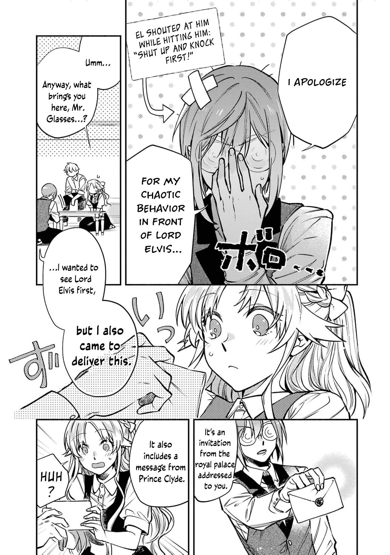 Read I Just Wanted to Escape My Family, but I Accidentally Bought the Great Mage I’ve Always Admired! EN Manga Online