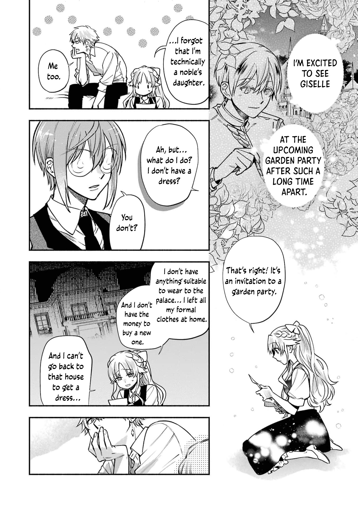 Read I Just Wanted to Escape My Family, but I Accidentally Bought the Great Mage I’ve Always Admired! EN Manga Online