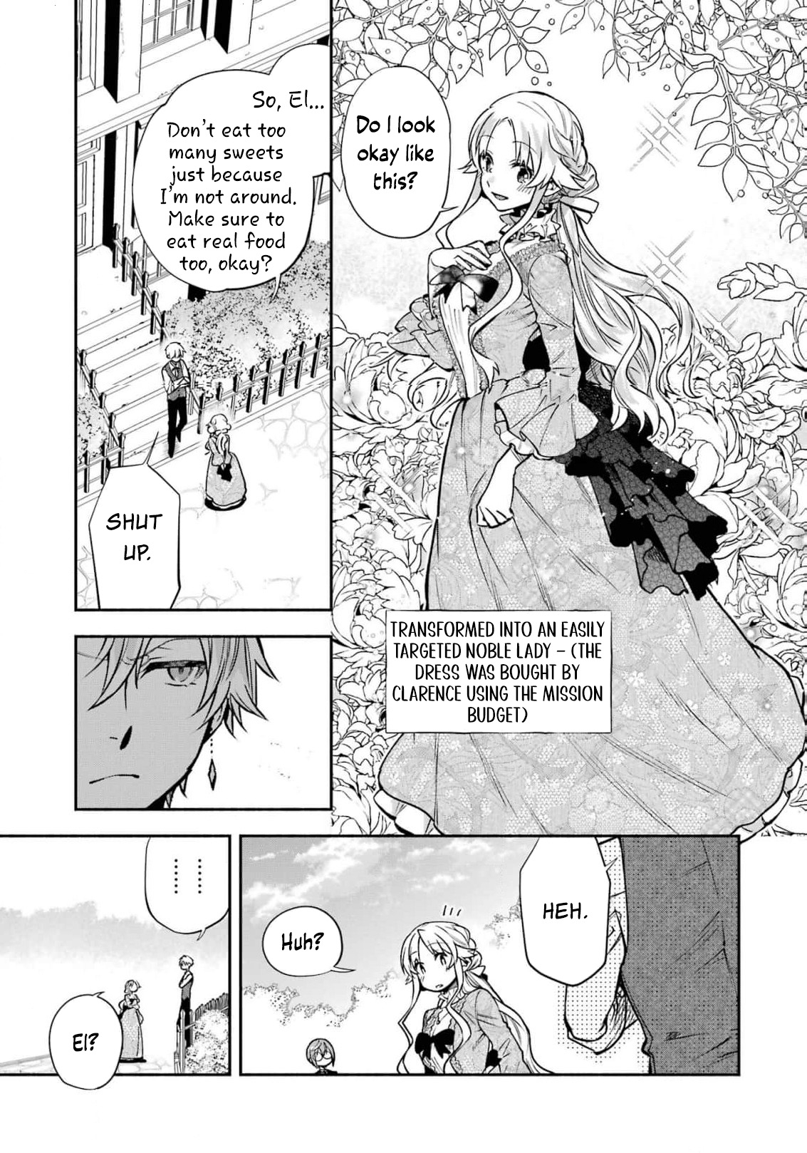 Read I Just Wanted to Escape My Family, but I Accidentally Bought the Great Mage I’ve Always Admired! EN Manga Online
