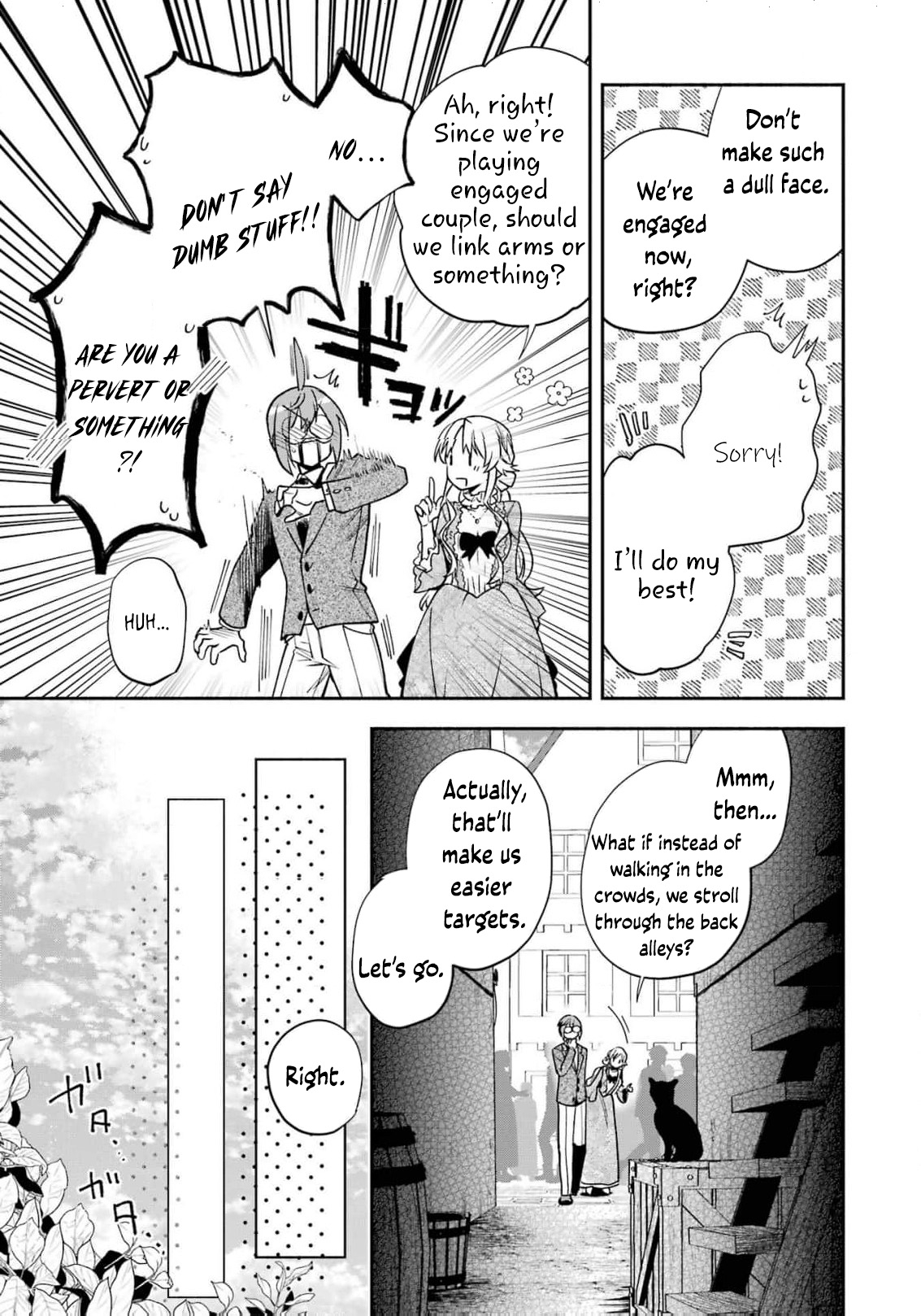 Read I Just Wanted to Escape My Family, but I Accidentally Bought the Great Mage I’ve Always Admired! EN Manga Online