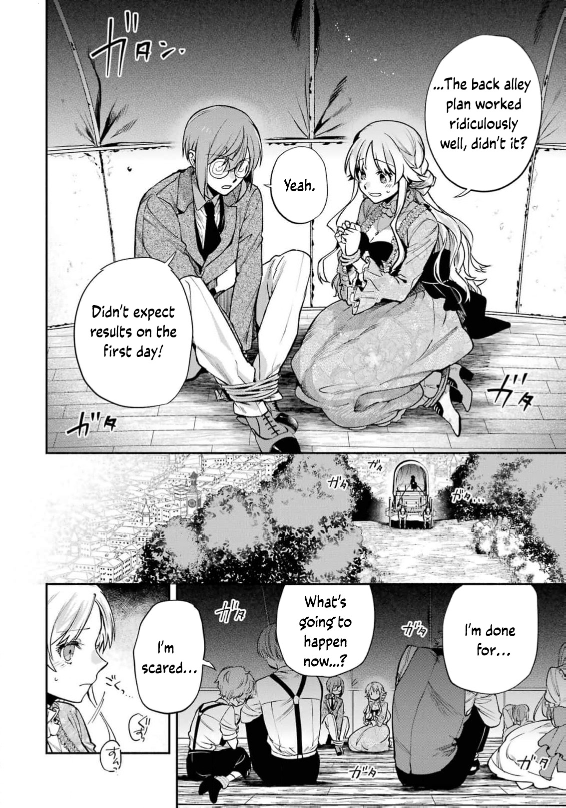 Read I Just Wanted to Escape My Family, but I Accidentally Bought the Great Mage I’ve Always Admired! EN Manga Online