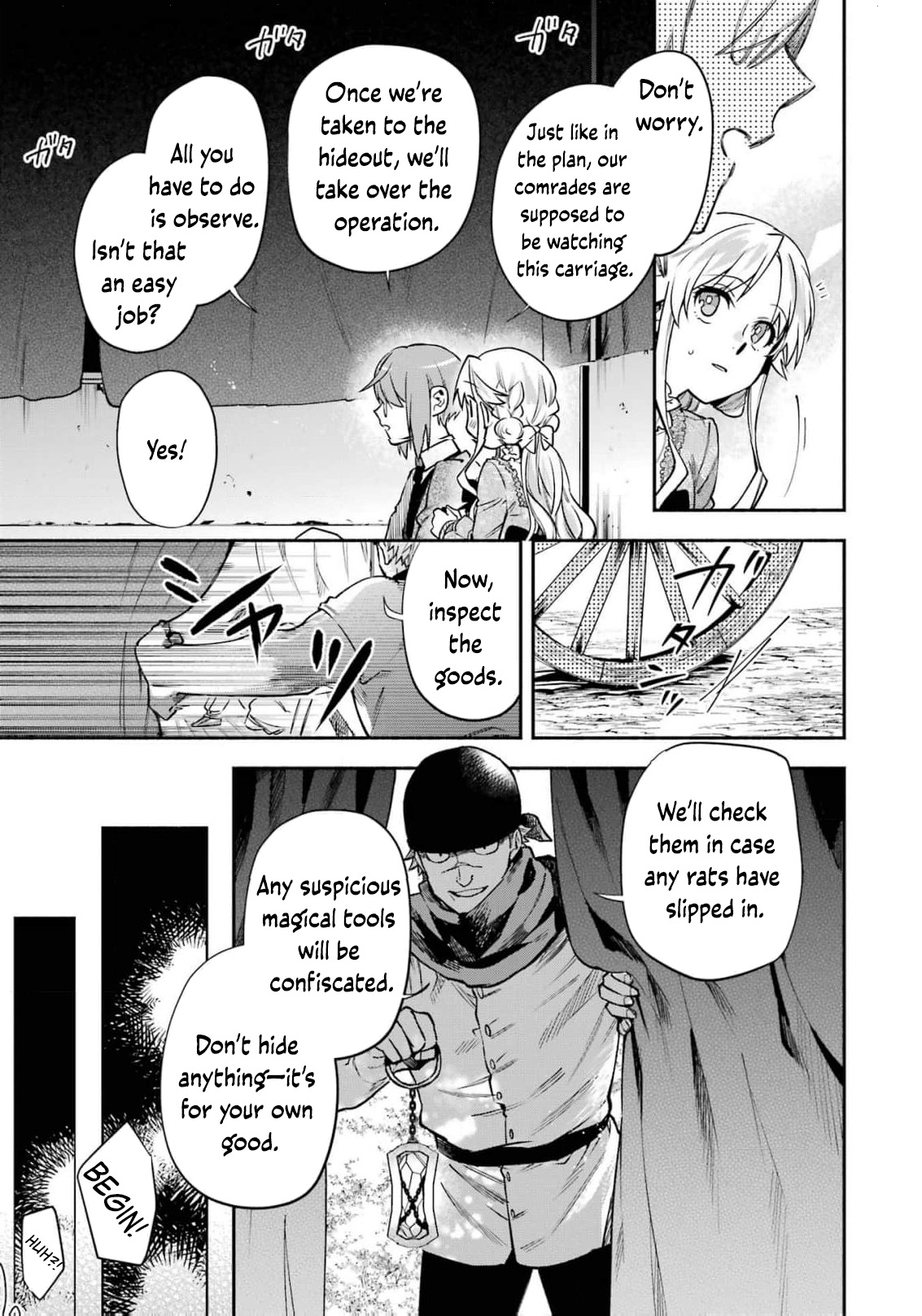 Read I Just Wanted to Escape My Family, but I Accidentally Bought the Great Mage I’ve Always Admired! EN Manga Online