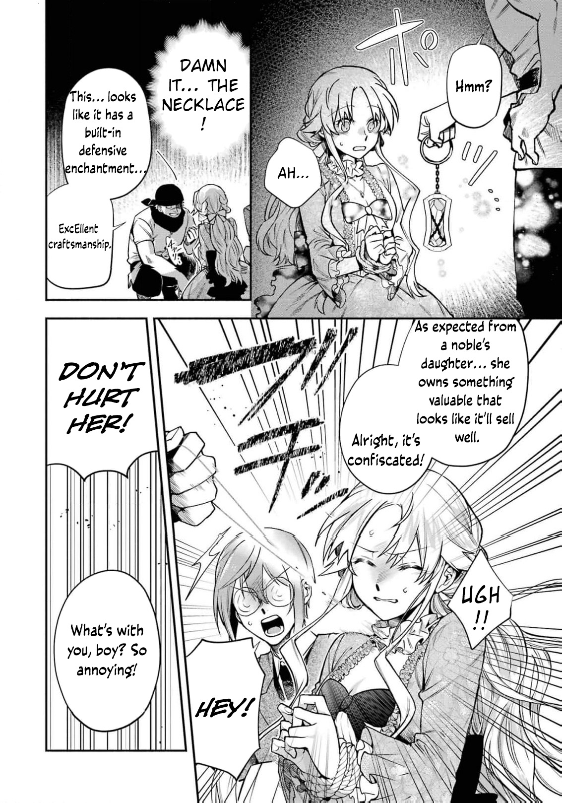 Read I Just Wanted to Escape My Family, but I Accidentally Bought the Great Mage I’ve Always Admired! EN Manga Online