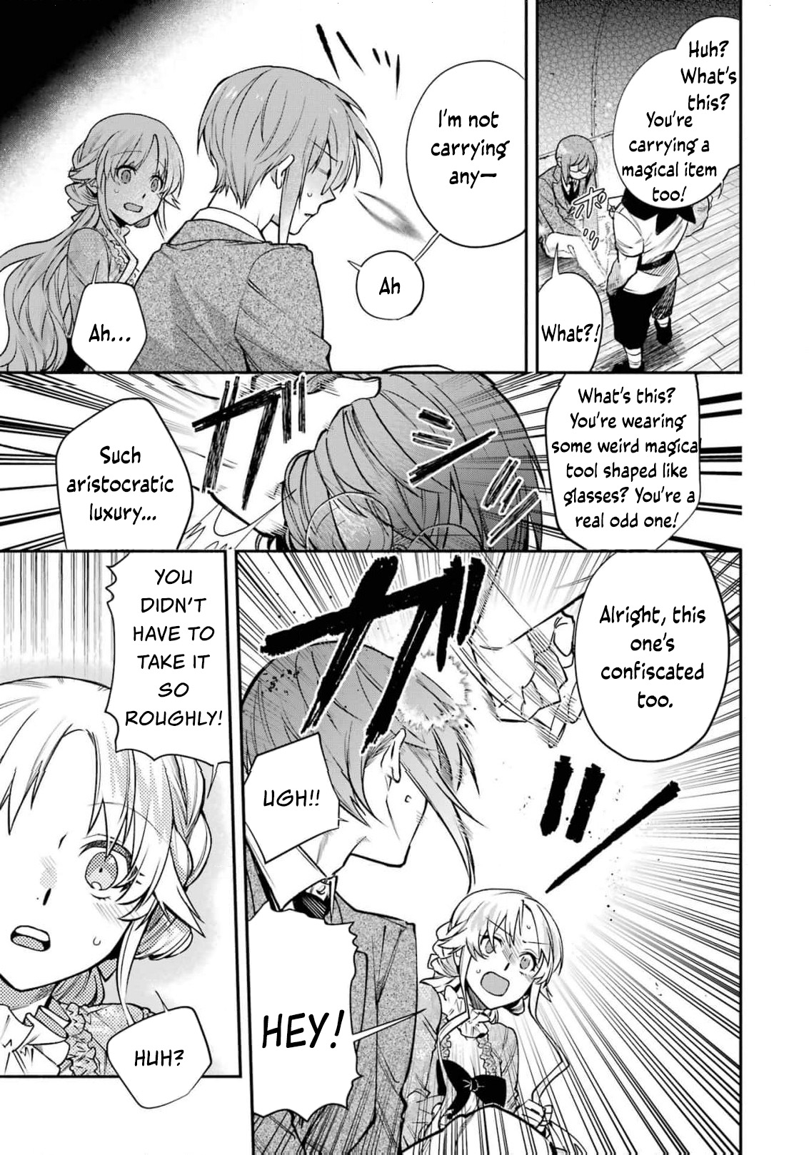 Read I Just Wanted to Escape My Family, but I Accidentally Bought the Great Mage I’ve Always Admired! EN Manga Online