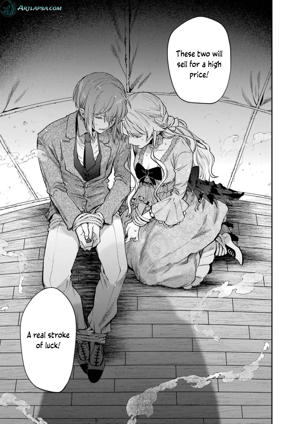 Read I Just Wanted to Escape My Family, but I Accidentally Bought the Great Mage I’ve Always Admired! EN Manga Online