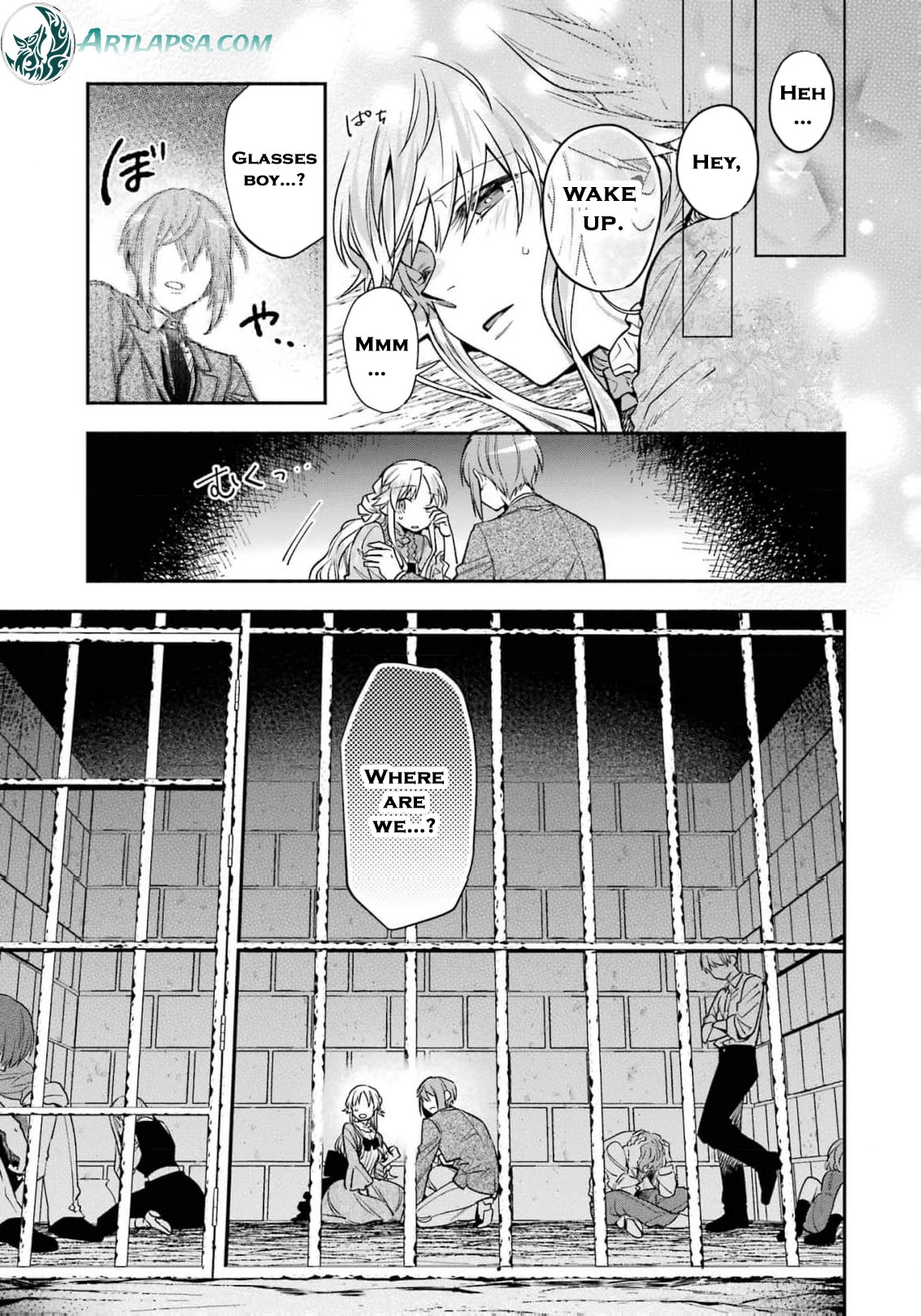 Read I Just Wanted to Escape My Family, but I Accidentally Bought the Great Mage I’ve Always Admired! EN Manga Online