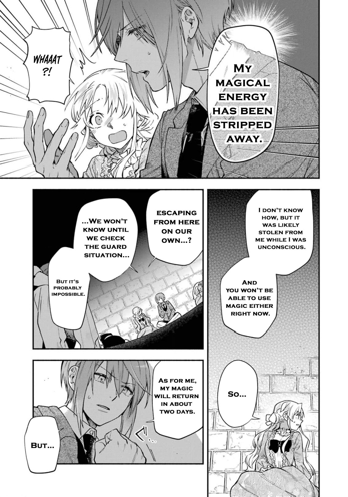 Read I Just Wanted to Escape My Family, but I Accidentally Bought the Great Mage I’ve Always Admired! EN Manga Online