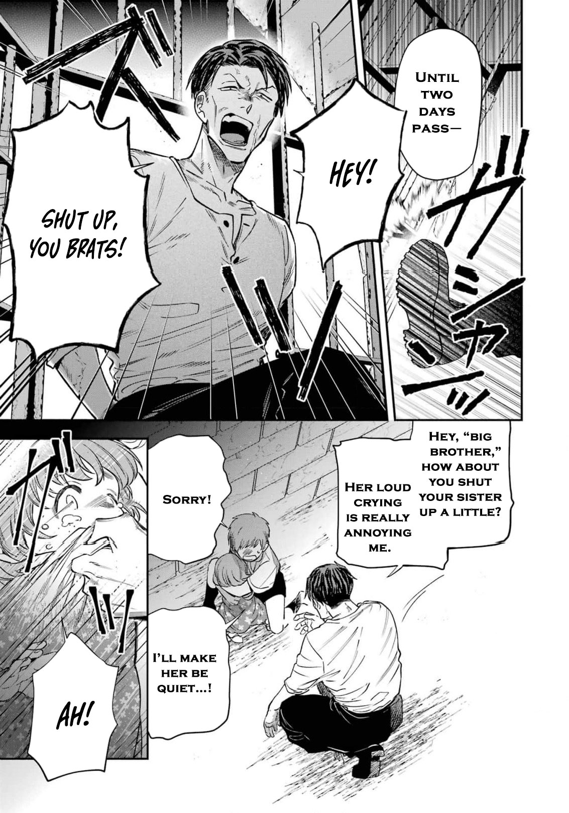 Read I Just Wanted to Escape My Family, but I Accidentally Bought the Great Mage I’ve Always Admired! EN Manga Online