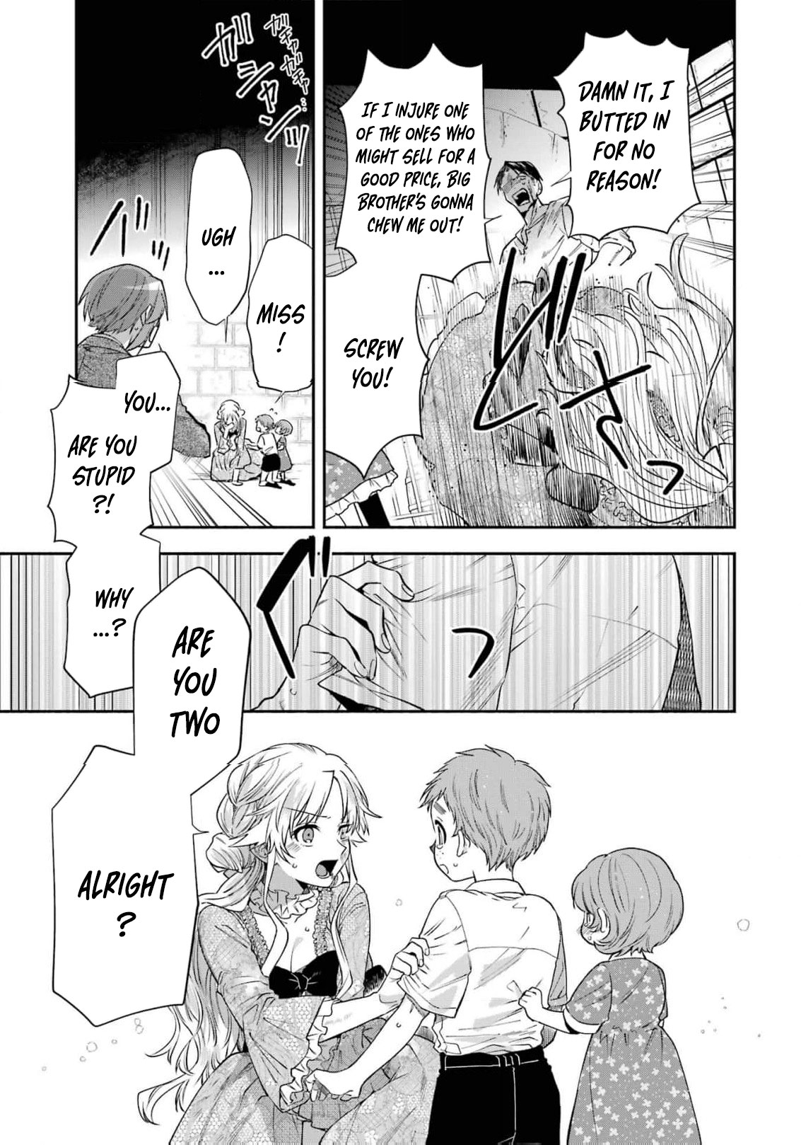 Read I Just Wanted to Escape My Family, but I Accidentally Bought the Great Mage I’ve Always Admired! EN Manga Online
