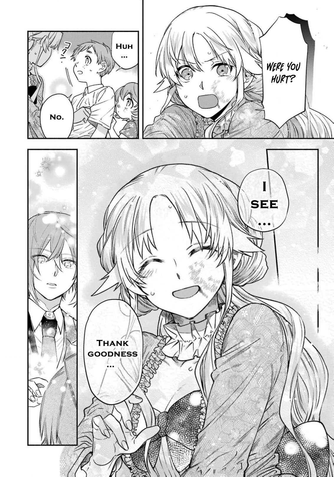 Read I Just Wanted to Escape My Family, but I Accidentally Bought the Great Mage I’ve Always Admired! EN Manga Online
