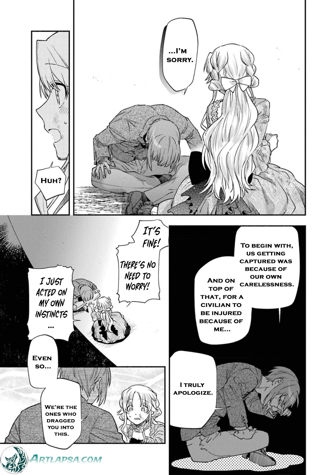 Read I Just Wanted to Escape My Family, but I Accidentally Bought the Great Mage I’ve Always Admired! EN Manga Online
