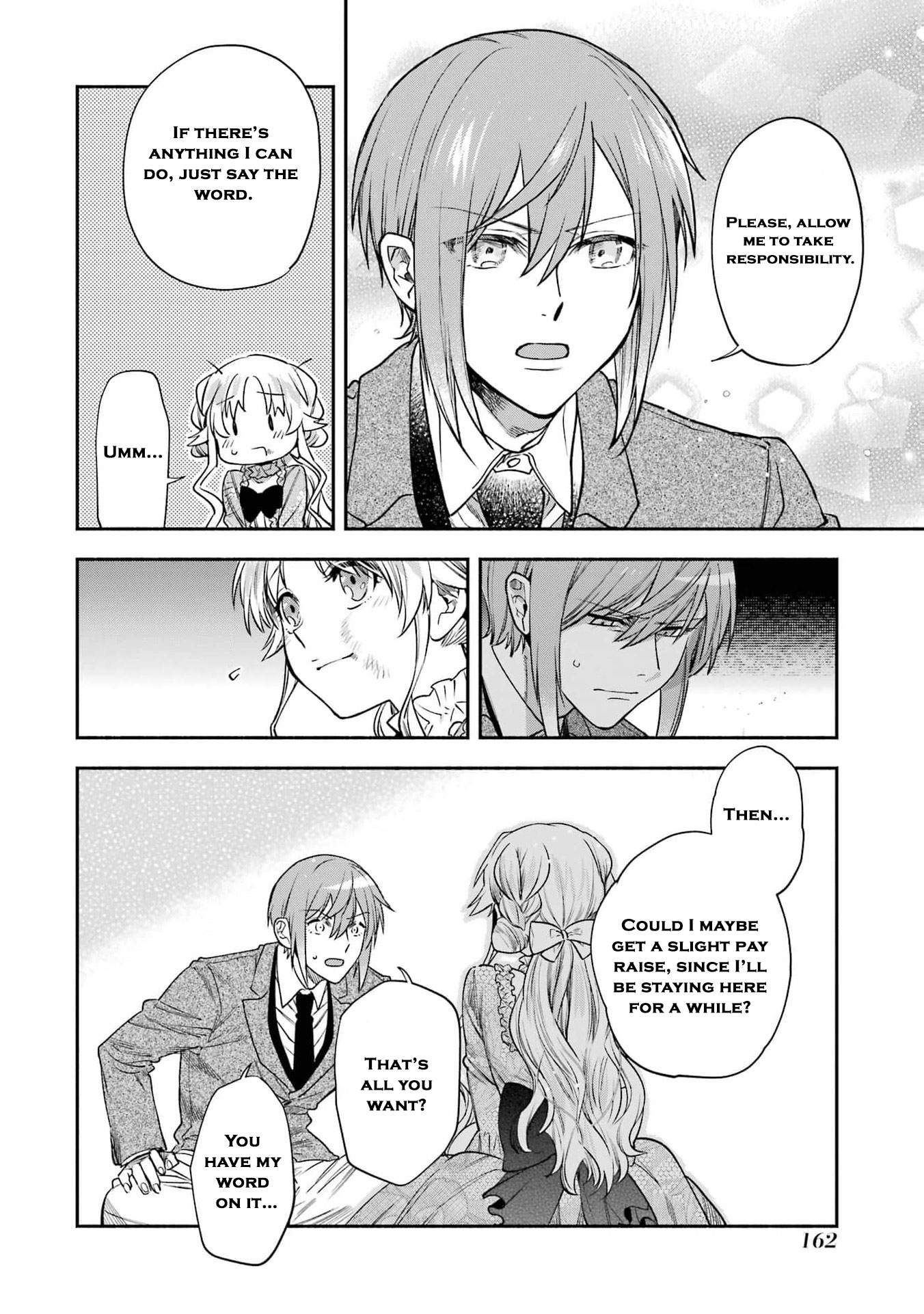 Read I Just Wanted to Escape My Family, but I Accidentally Bought the Great Mage I’ve Always Admired! EN Manga Online