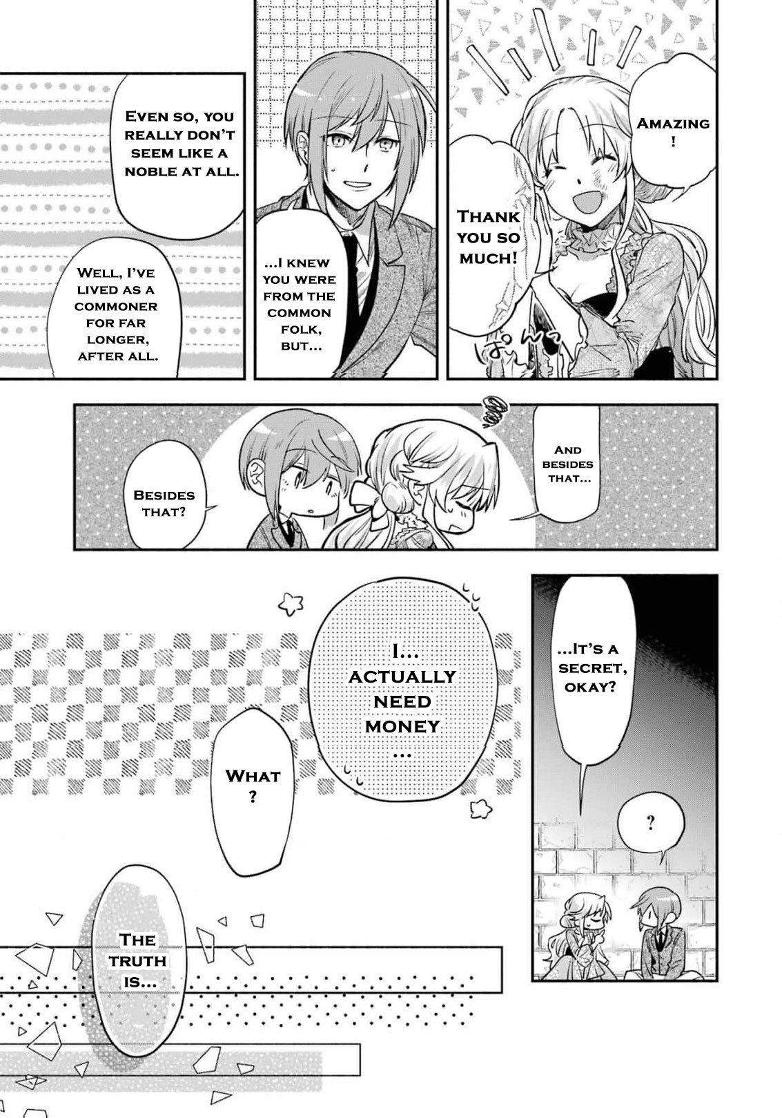 Read I Just Wanted to Escape My Family, but I Accidentally Bought the Great Mage I’ve Always Admired! EN Manga Online