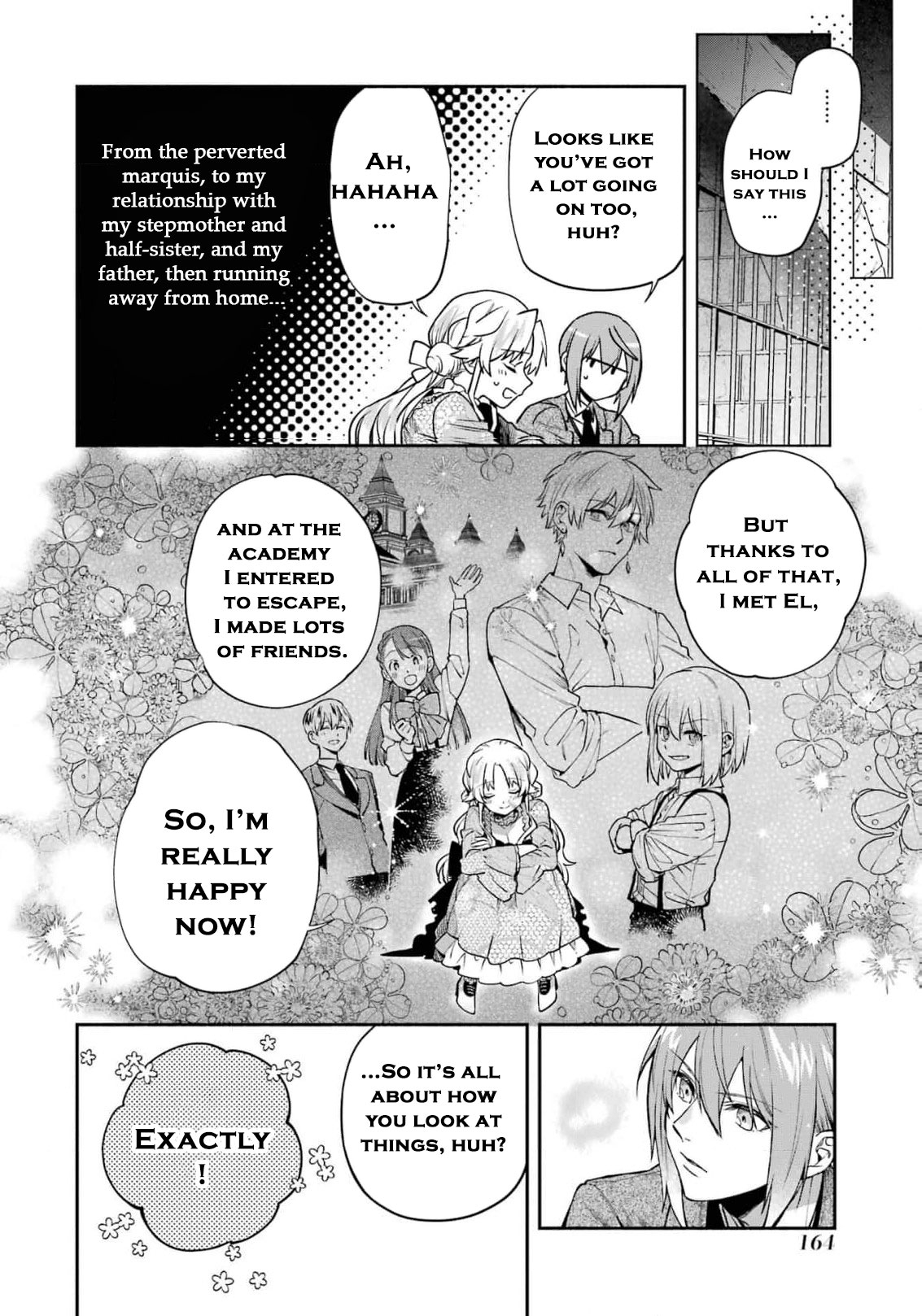 Read I Just Wanted to Escape My Family, but I Accidentally Bought the Great Mage I’ve Always Admired! EN Manga Online