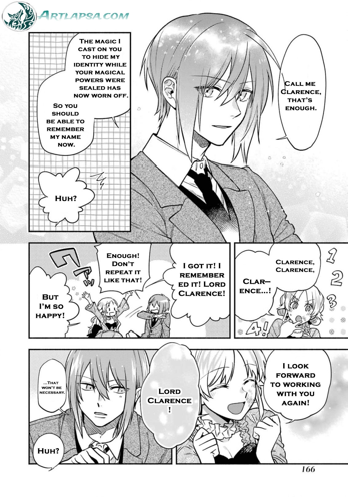 Read I Just Wanted to Escape My Family, but I Accidentally Bought the Great Mage I’ve Always Admired! EN Manga Online