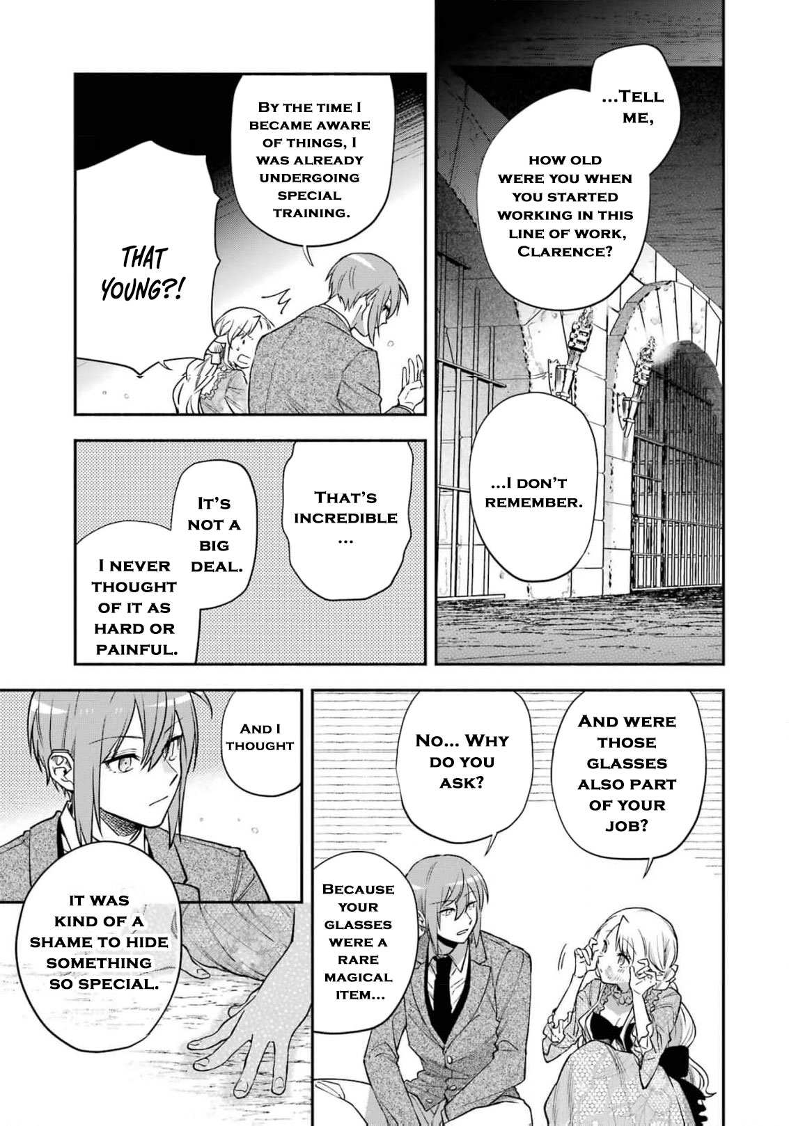 Read I Just Wanted to Escape My Family, but I Accidentally Bought the Great Mage I’ve Always Admired! EN Manga Online