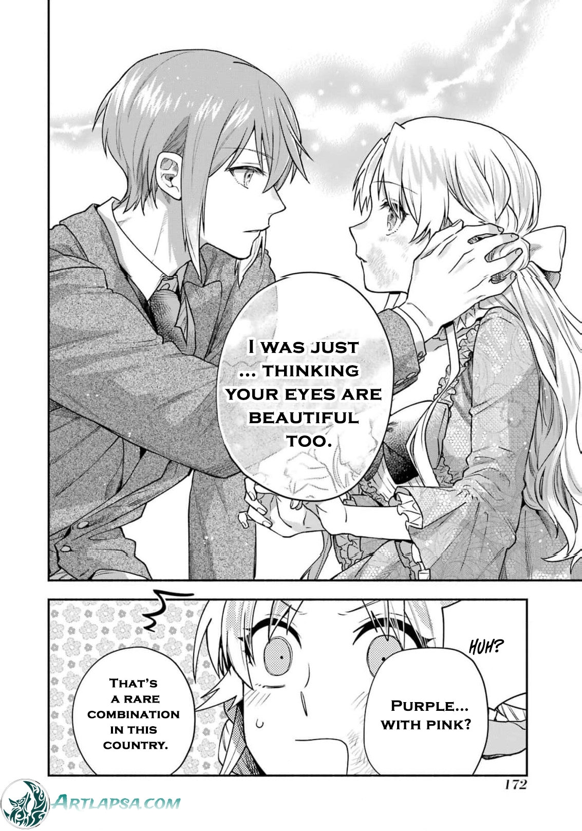 Read I Just Wanted to Escape My Family, but I Accidentally Bought the Great Mage I’ve Always Admired! EN Manga Online