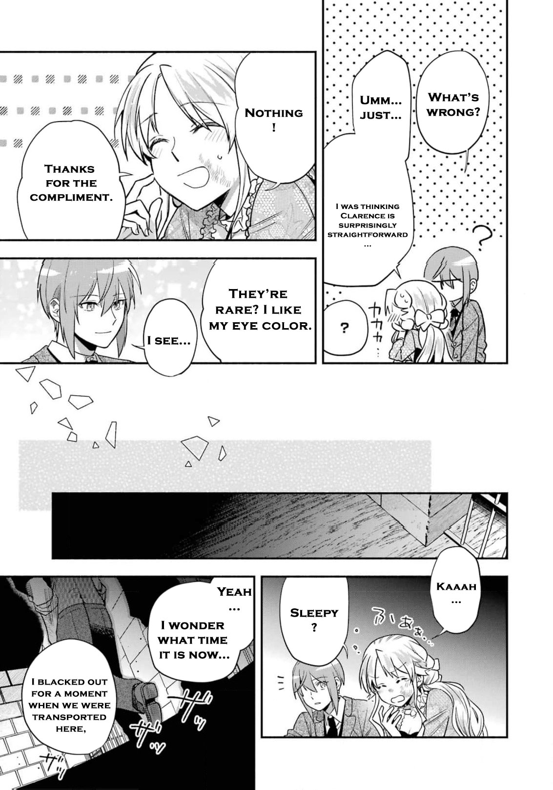 Read I Just Wanted to Escape My Family, but I Accidentally Bought the Great Mage I’ve Always Admired! EN Manga Online