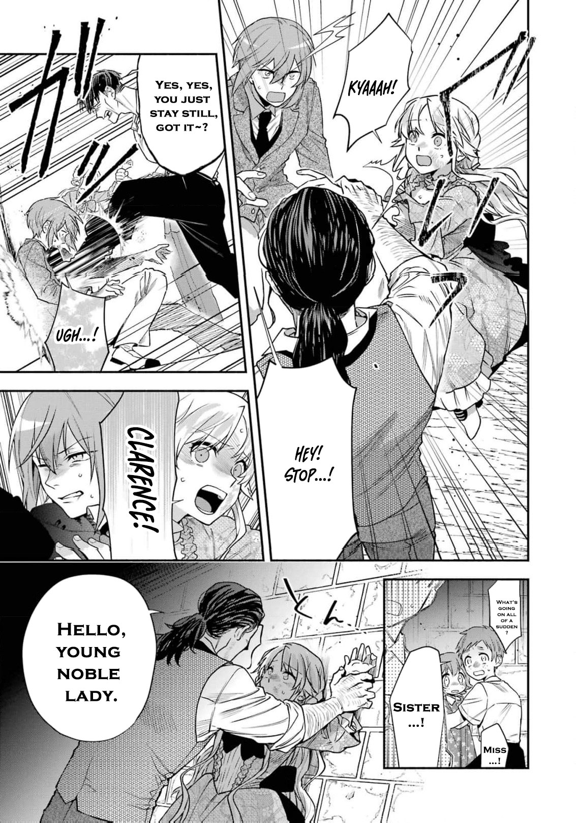 Read I Just Wanted to Escape My Family, but I Accidentally Bought the Great Mage I’ve Always Admired! EN Manga Online